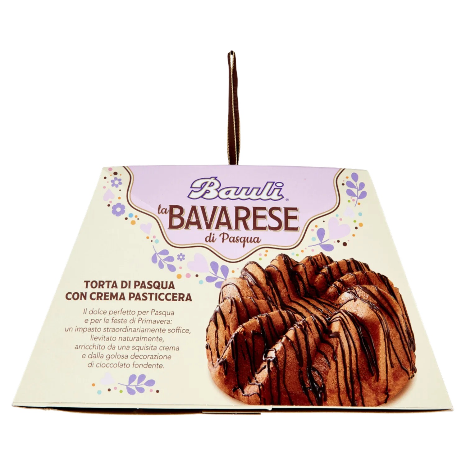 BAULI COLOMBA BAVARESE 700 GR PASQ   M