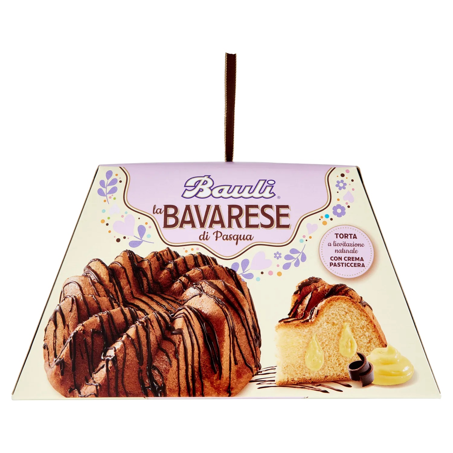 BAULI COLOMBA BAVARESE 700 GR PASQ   M