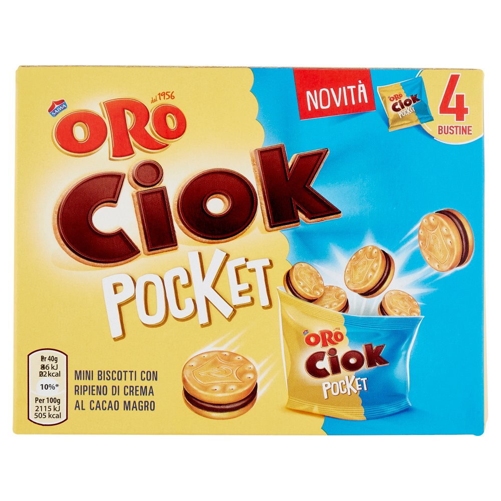 BISC SAIWA ORO CIOK POCKET 160 GR   M