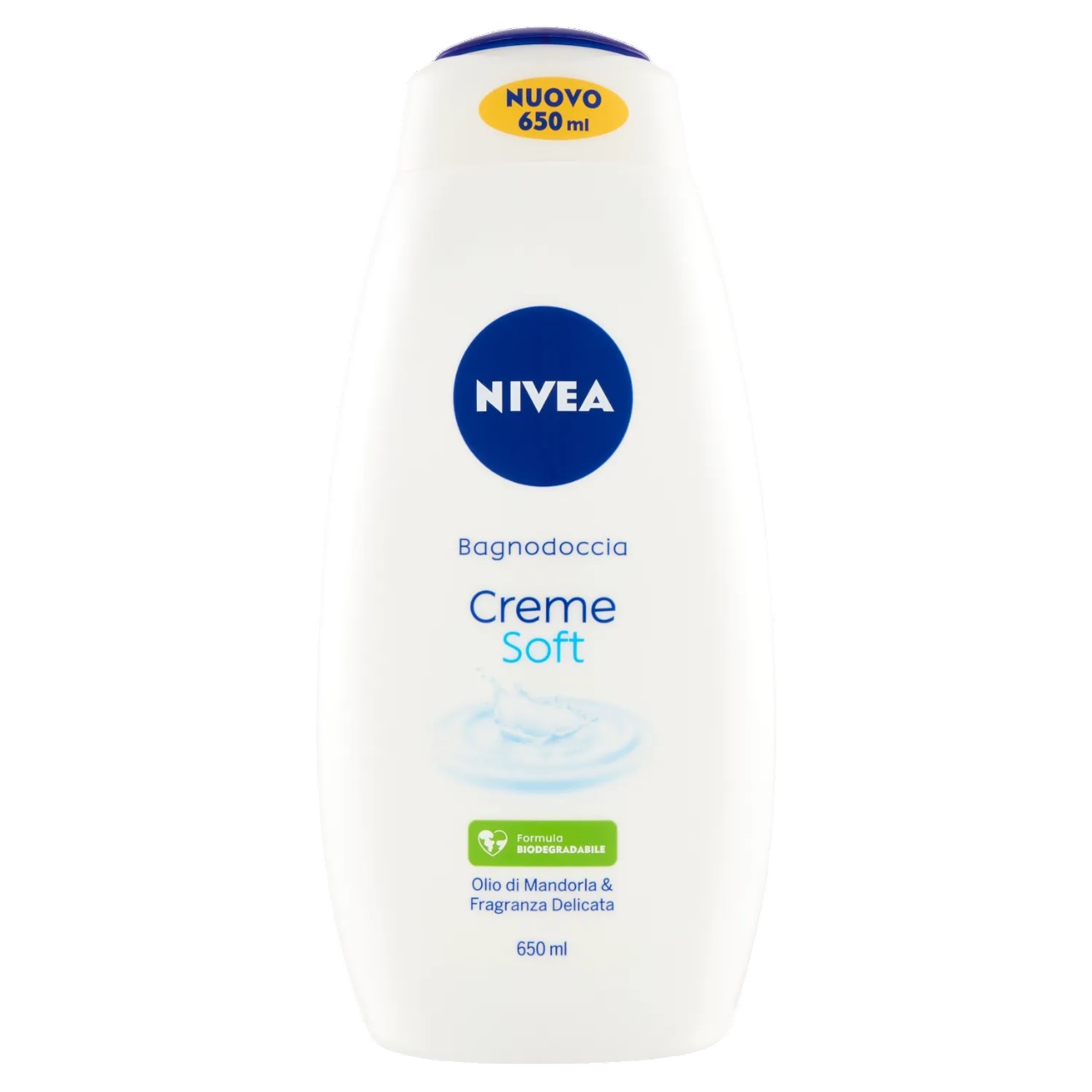 BAGNODOC NIVEA CREME SOFT 650 ML   XL