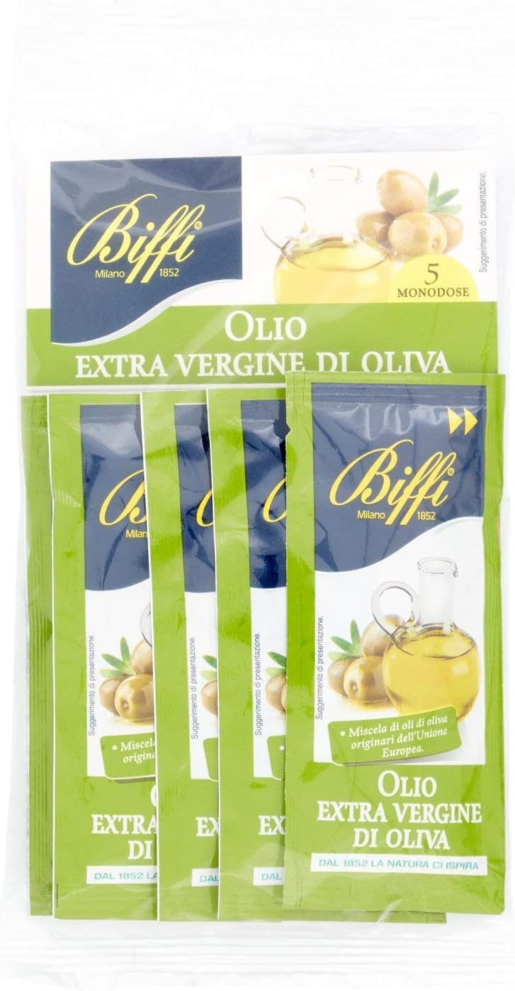 BIFFI OLIO EVO MONODOSE 5X10 ML   THARROS