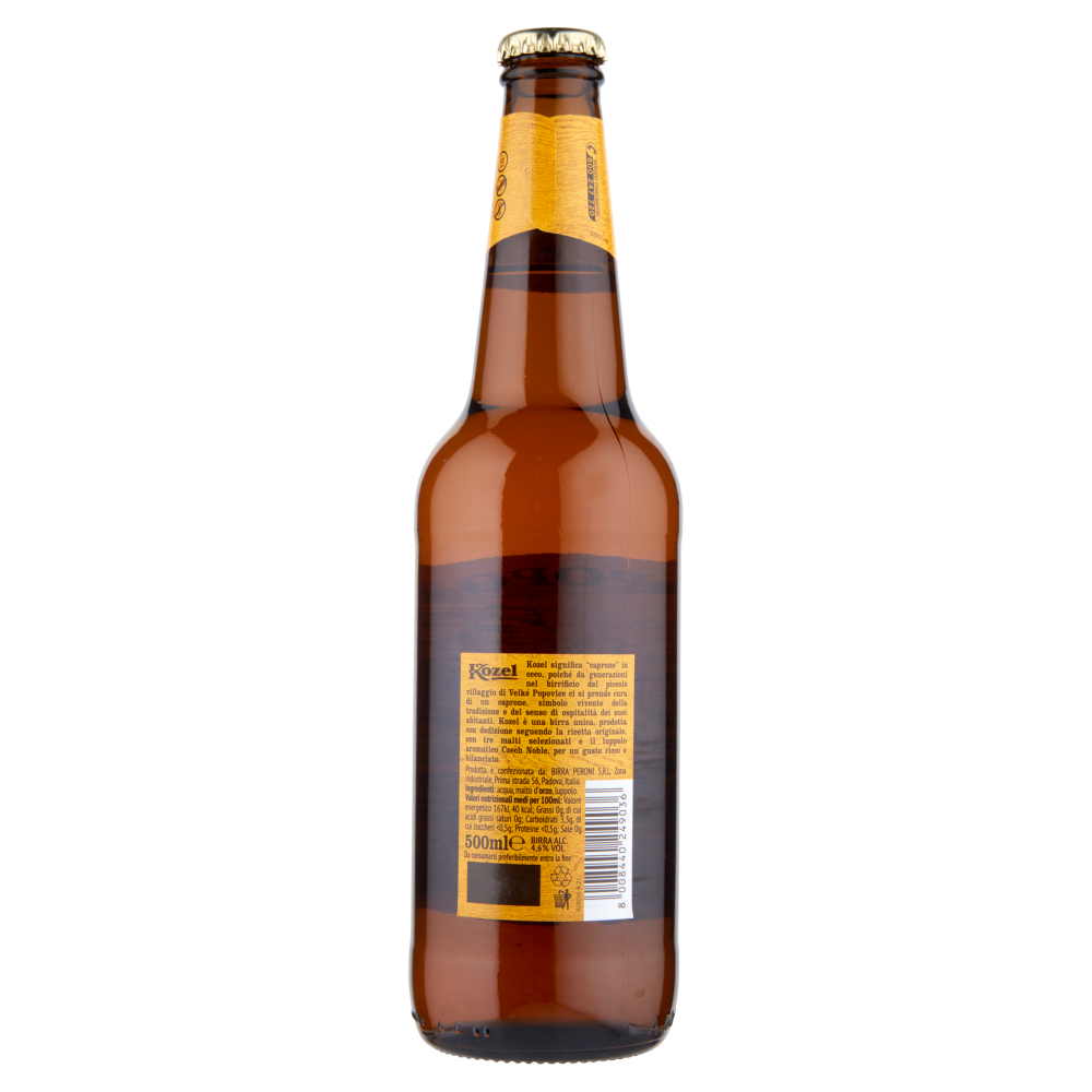 BIRRA KOZEL PREMIUM LAGER 50 CL   L