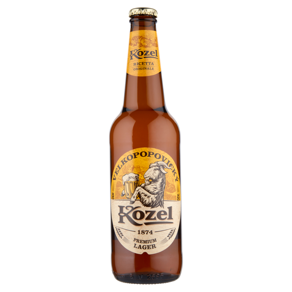 BIRRA KOZEL PREMIUM LAGER 50 CL   L