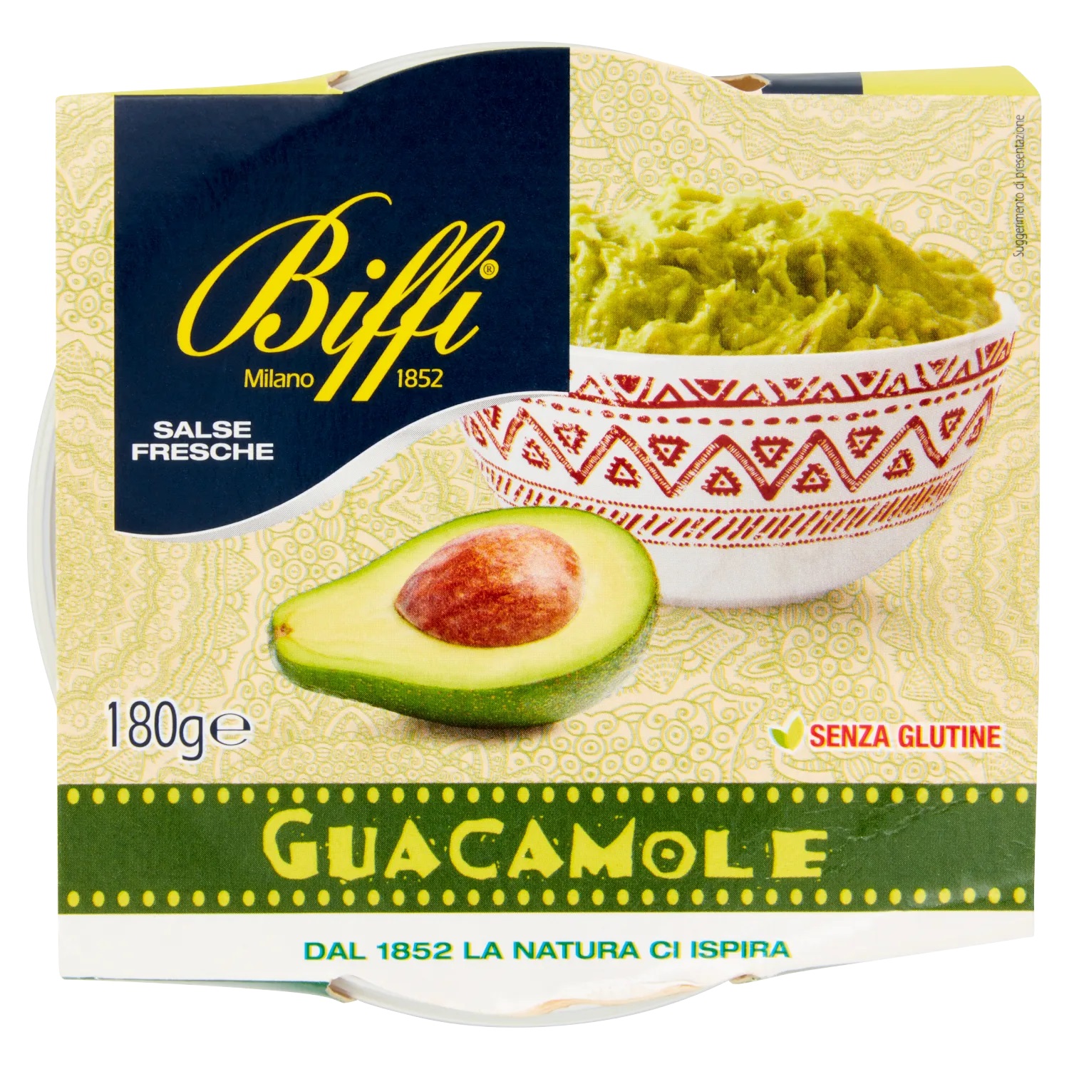 BIFFI SALSA FRESCA GUACAMOLE 180 GR   XL