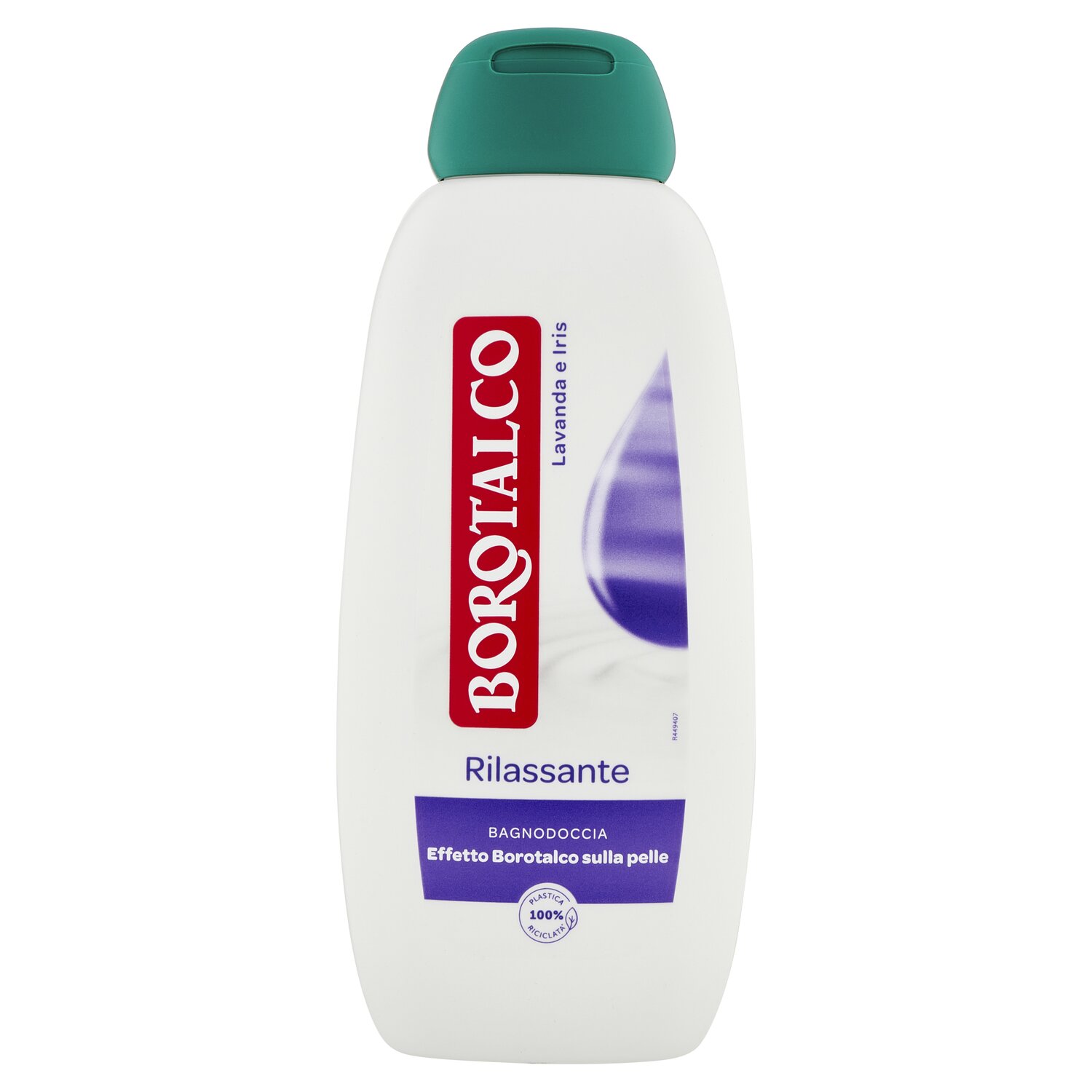 BOROTALCO BAGNO LAVAN/IRIS 450 ML   XL