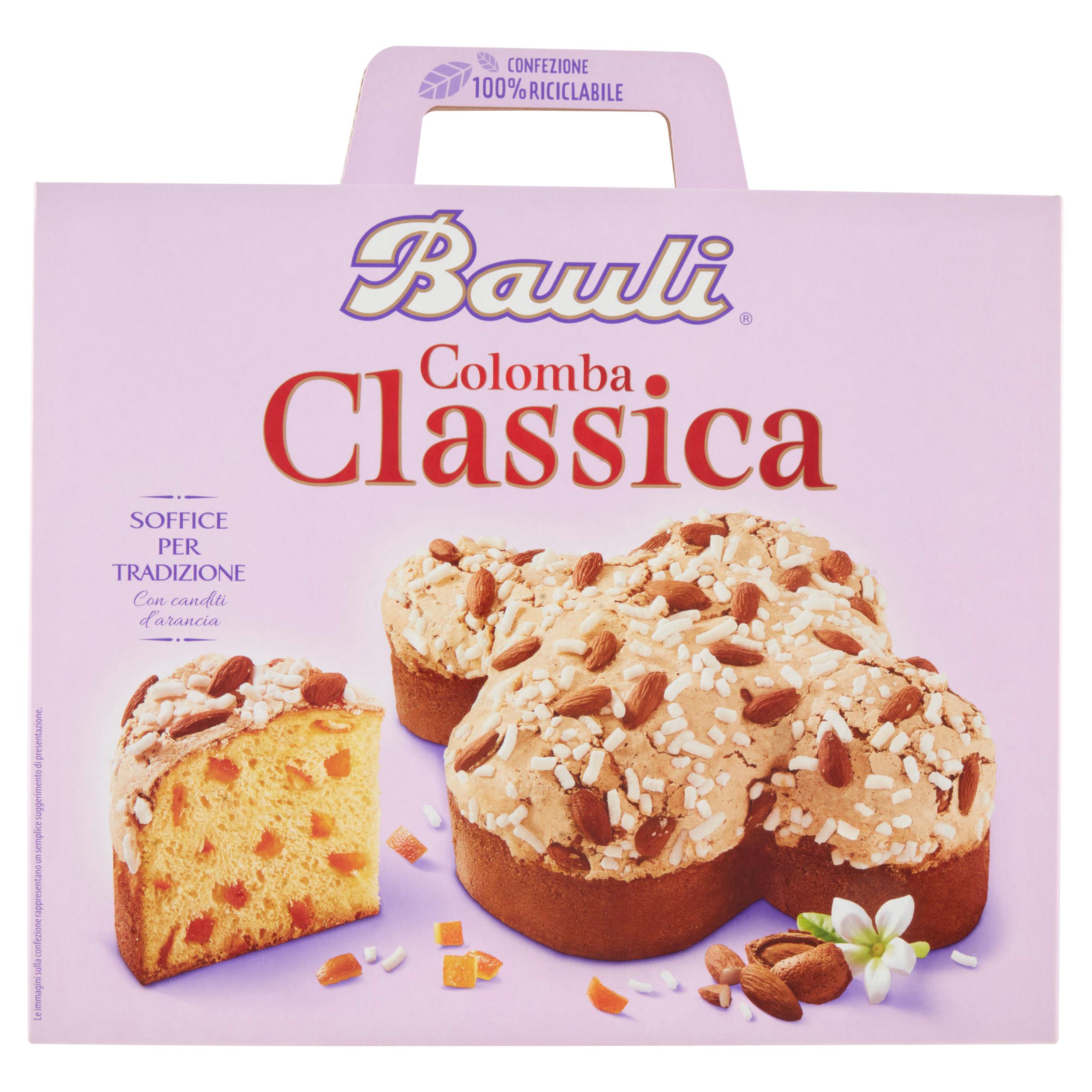 BAULI COLOMBA TRADIZION 700 GR PASQ   S