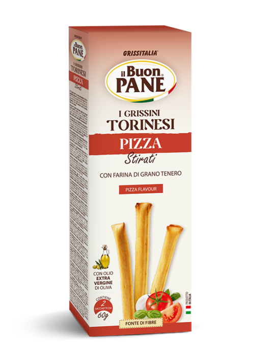 BUON PANE GRISSINO TORIN  PIZZA   120  GR   S