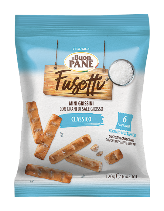 BUON PANE    FUSETTI CLASSICI 6X20  GR   L