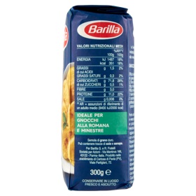 BARILLA SEMOLINO 300 GR   S