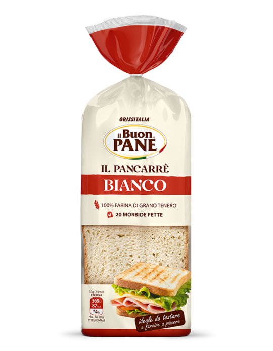 BUON PANE PANE CARRE 330 GR   S