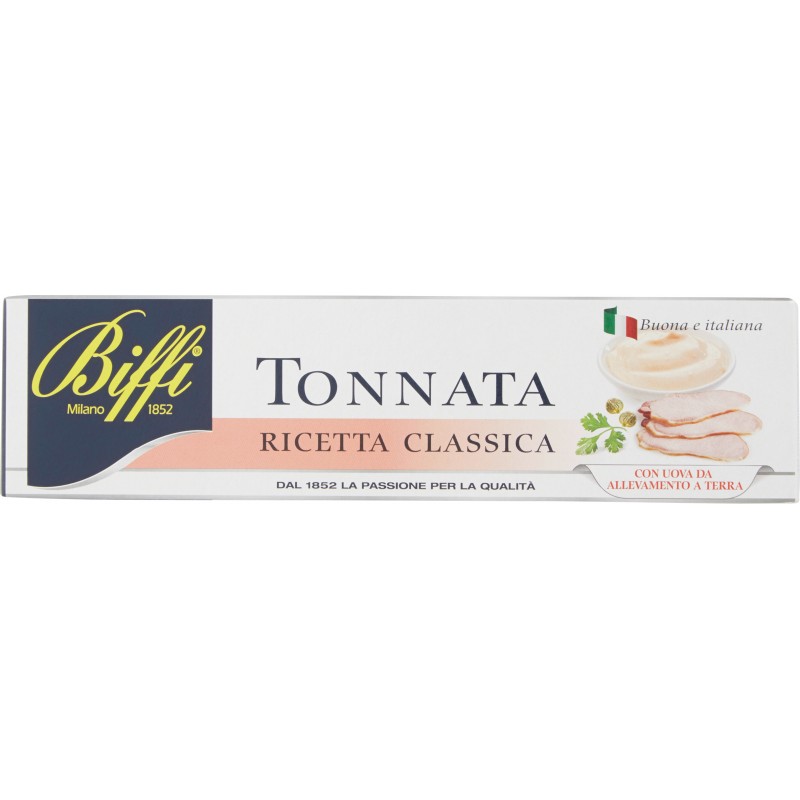 BIFFI SALSA TONN TUBO 145 GR   M