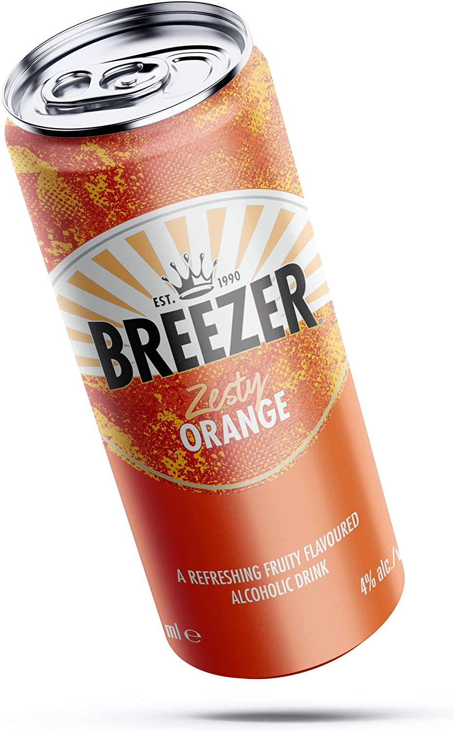 BACARDI BREEZER ORANGE LAT 25 CL   M