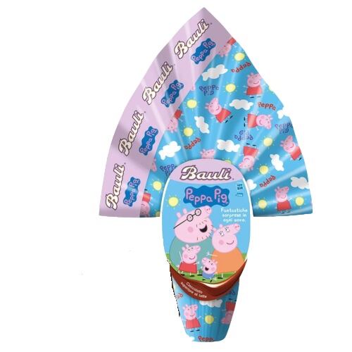 BAULI UOVO PEPPA PIG 150 GR PASQ   S