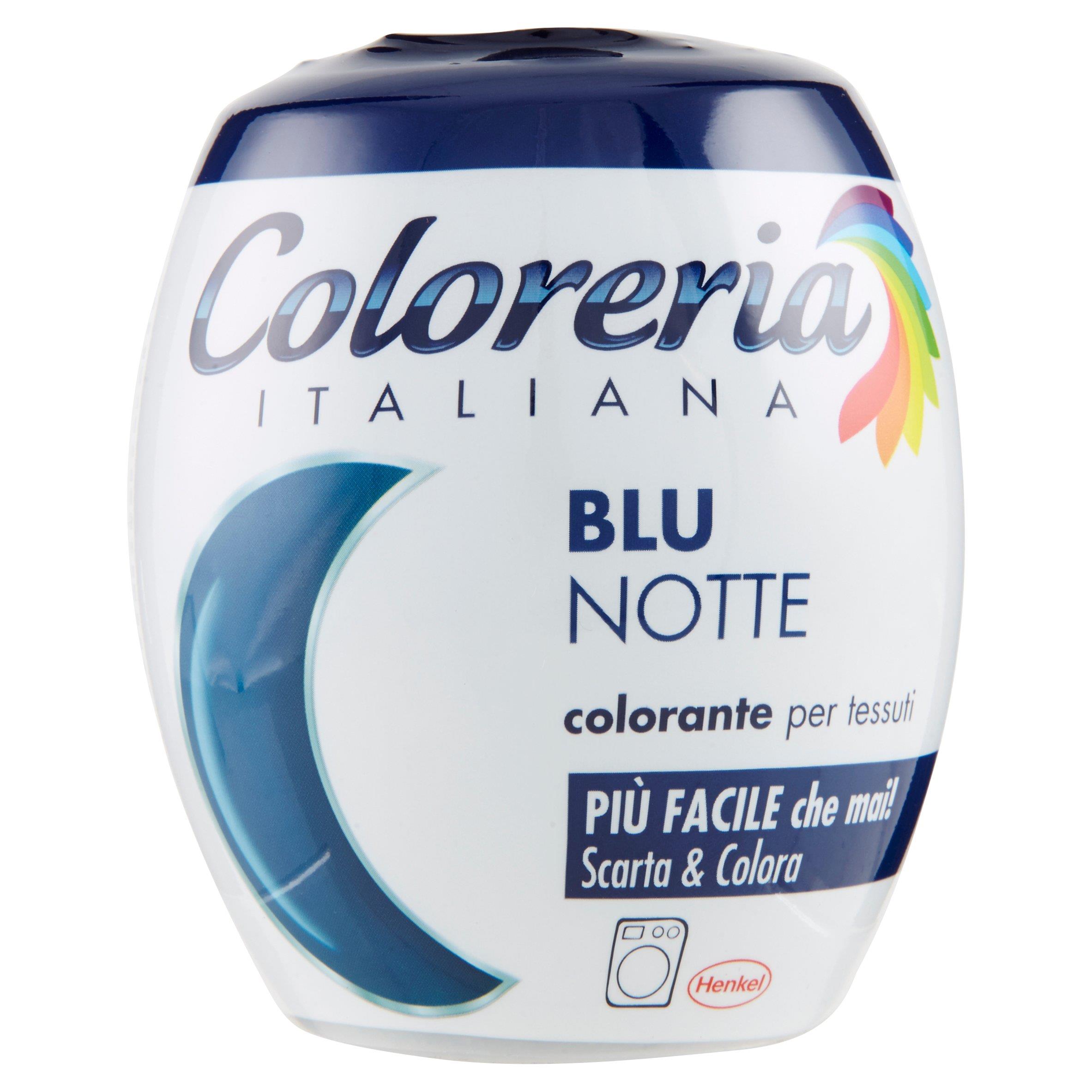 COLORERIA ITAL NUOVO BLU NOTTE   XL