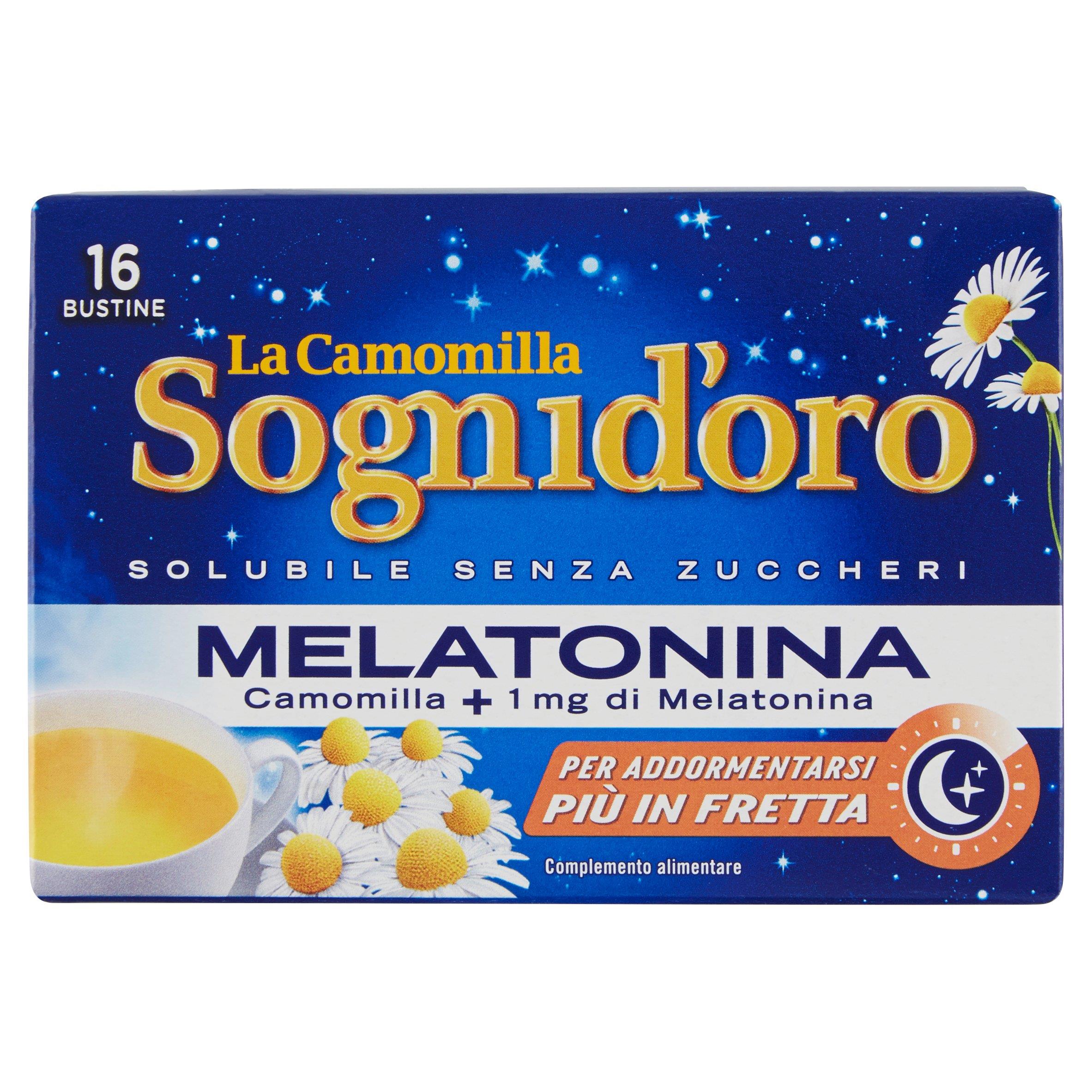 CAMOMILLA SOG D ORO SOLUB C MELATONINA 16 BST   M