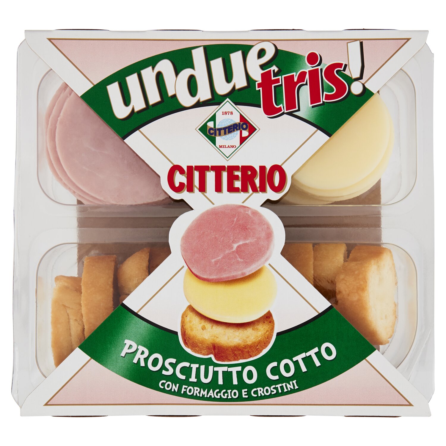 CITTERIO UNDUETRIS PR COTTO F CROS   M