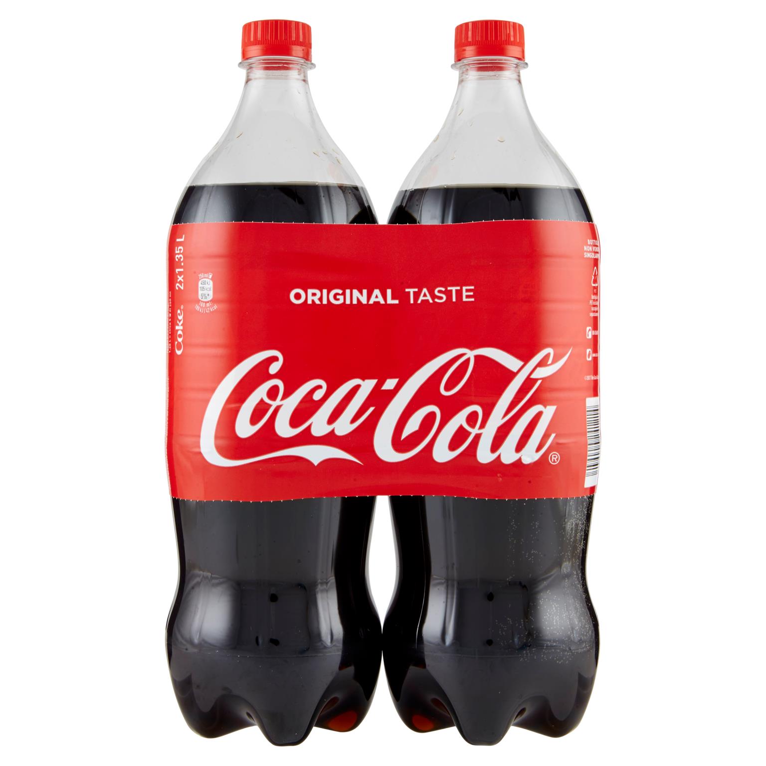 COCA COLA BI PACK 2X1 35 LT   L