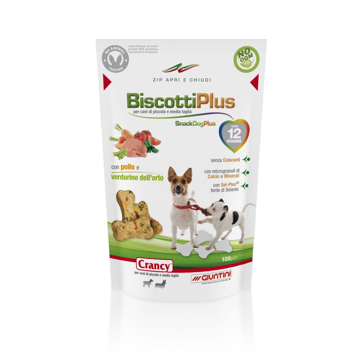 CRANCY BISC MINI VIT  CANI 12 PZ 100 GR   XL