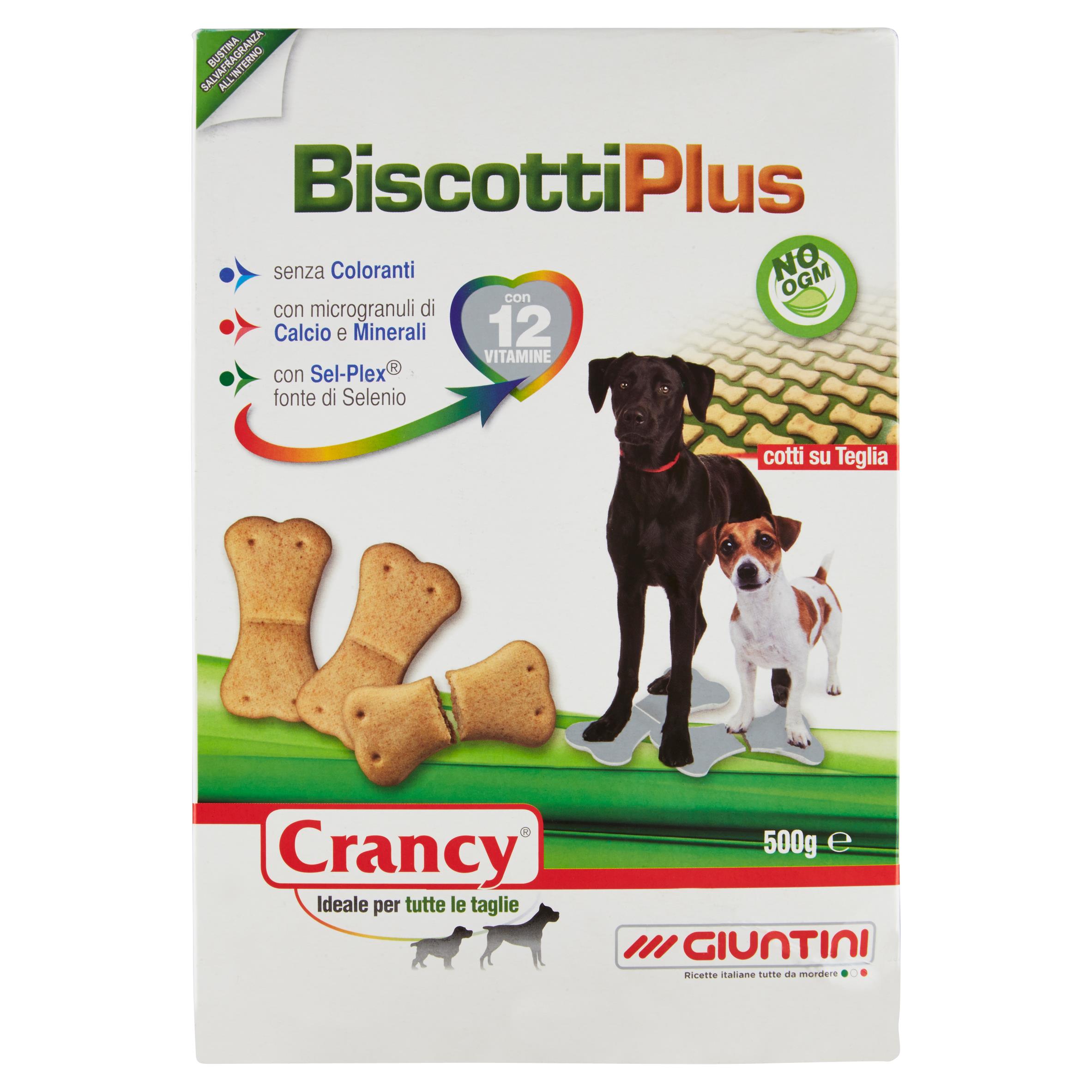 CRANCY BISCOTTI MIX 500 GR   L