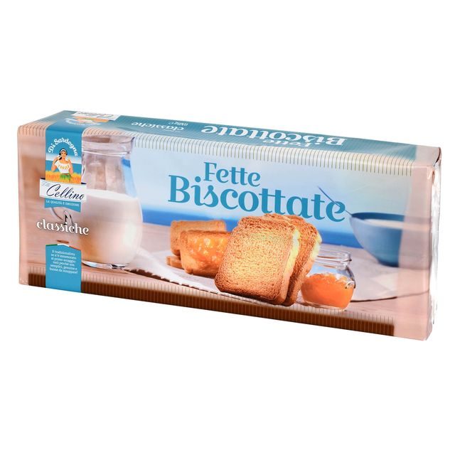 CELLINO FETTE BISCOTTATE CLASSICHE 648 GR   S