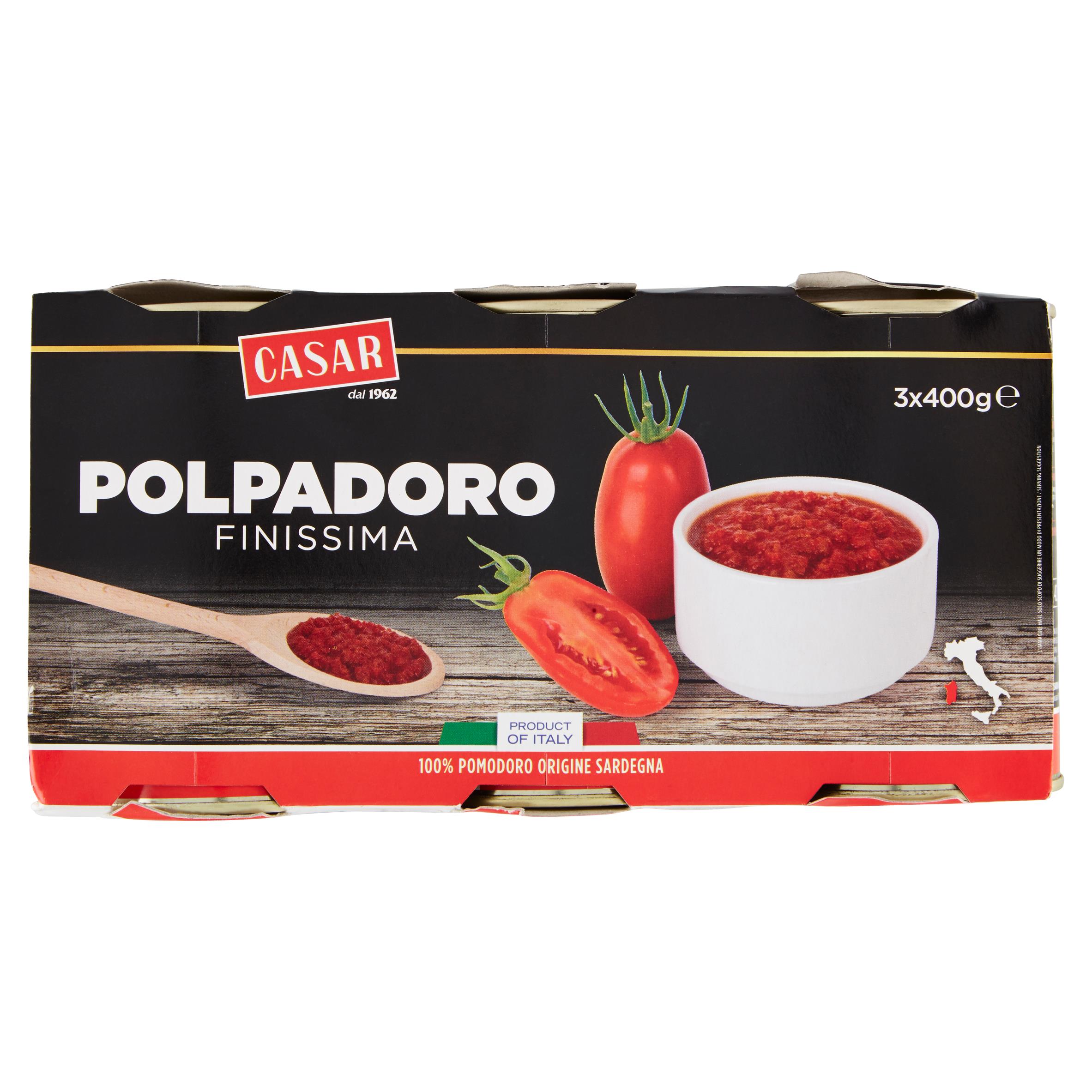 CASAR POLPADORO FINISSIMA 3X400 GR   S