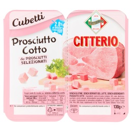 CITTERIO PROSCIUTTO COTTO   236   S