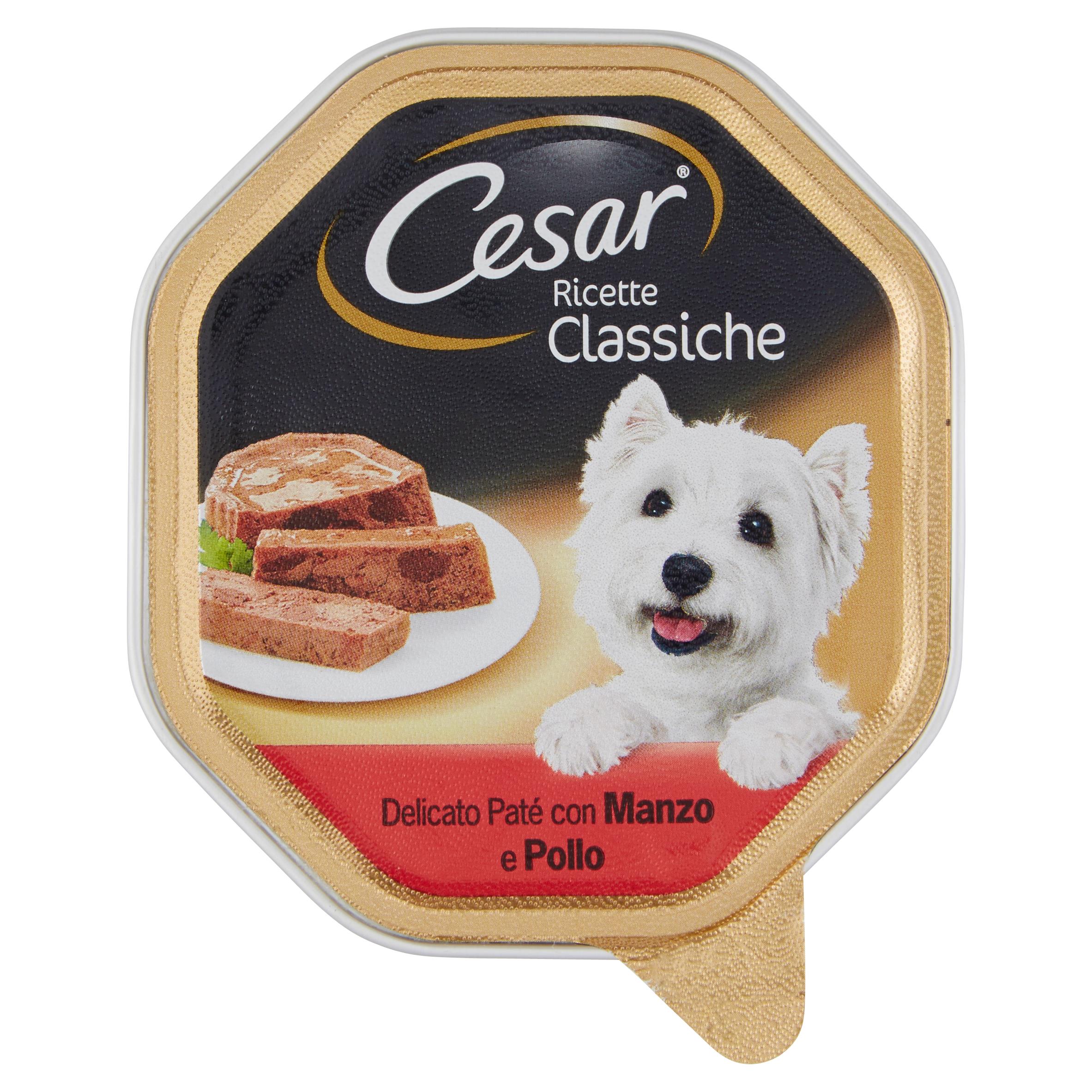 CESAR MANZO POLLO 150 GR   M