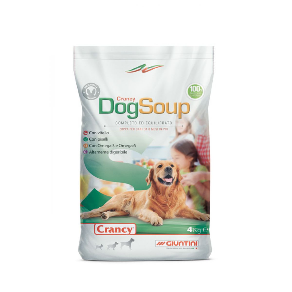 CRANCY ZUPPA PER CANI SOUP 4 KG   XL