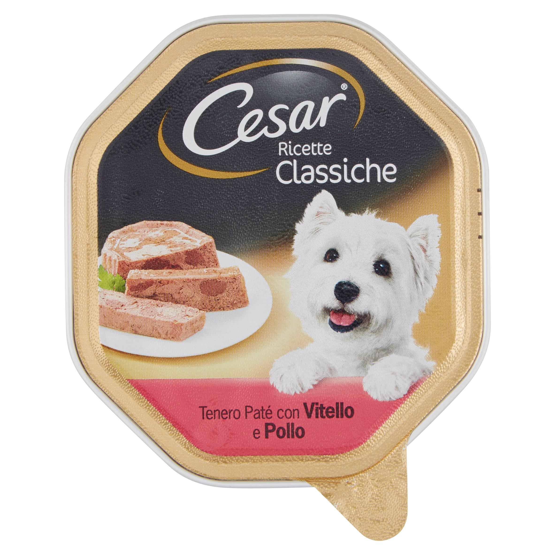 CESAR VITELLO POLLO 150 GR   S