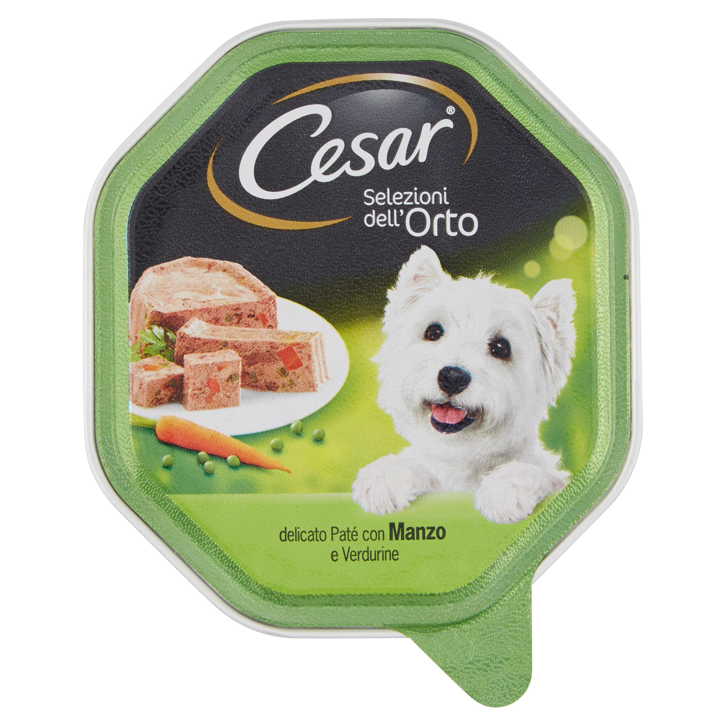 CESAR MANZO VERDURE 150 GR   S