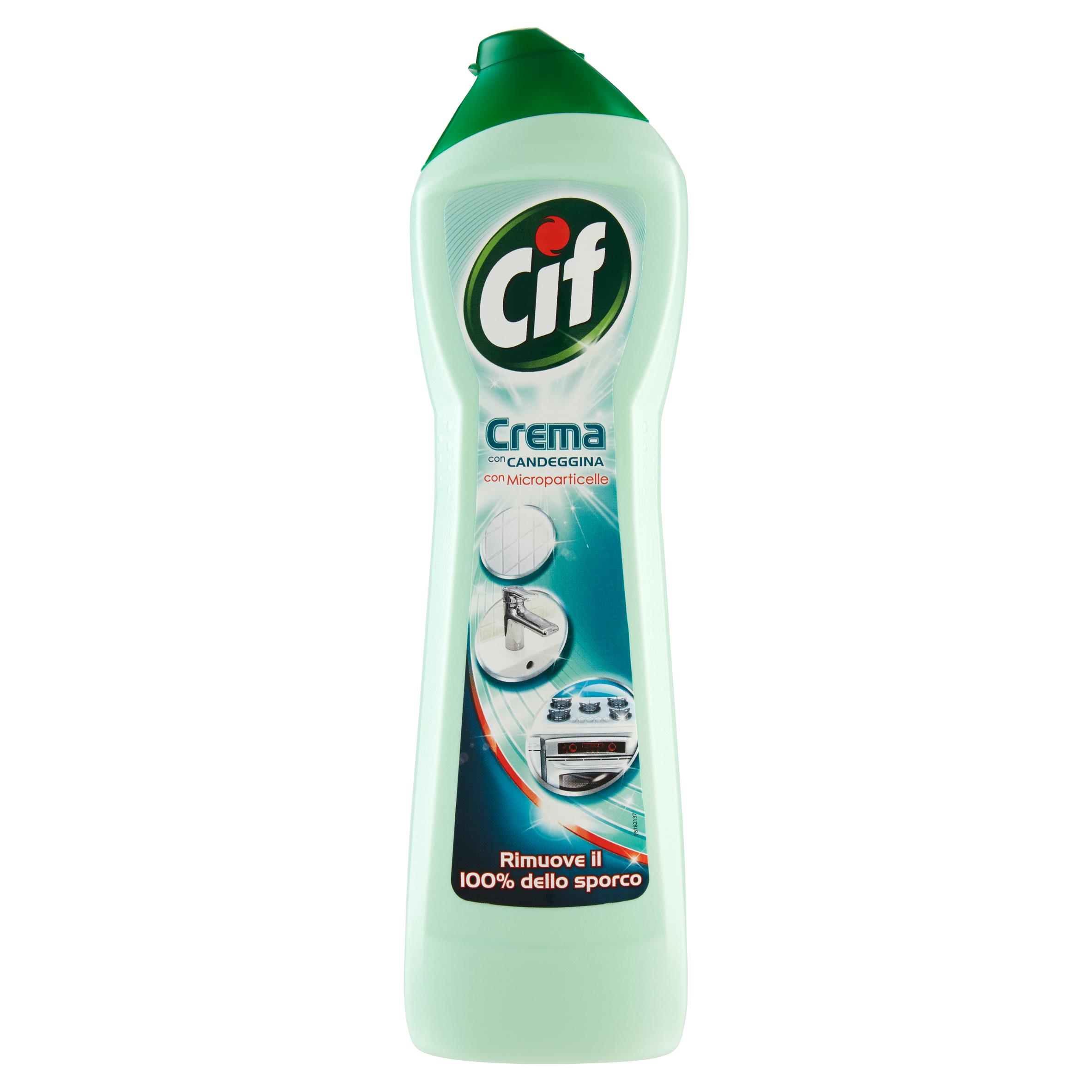 CIF CREMA BIANCO 500 ML   L