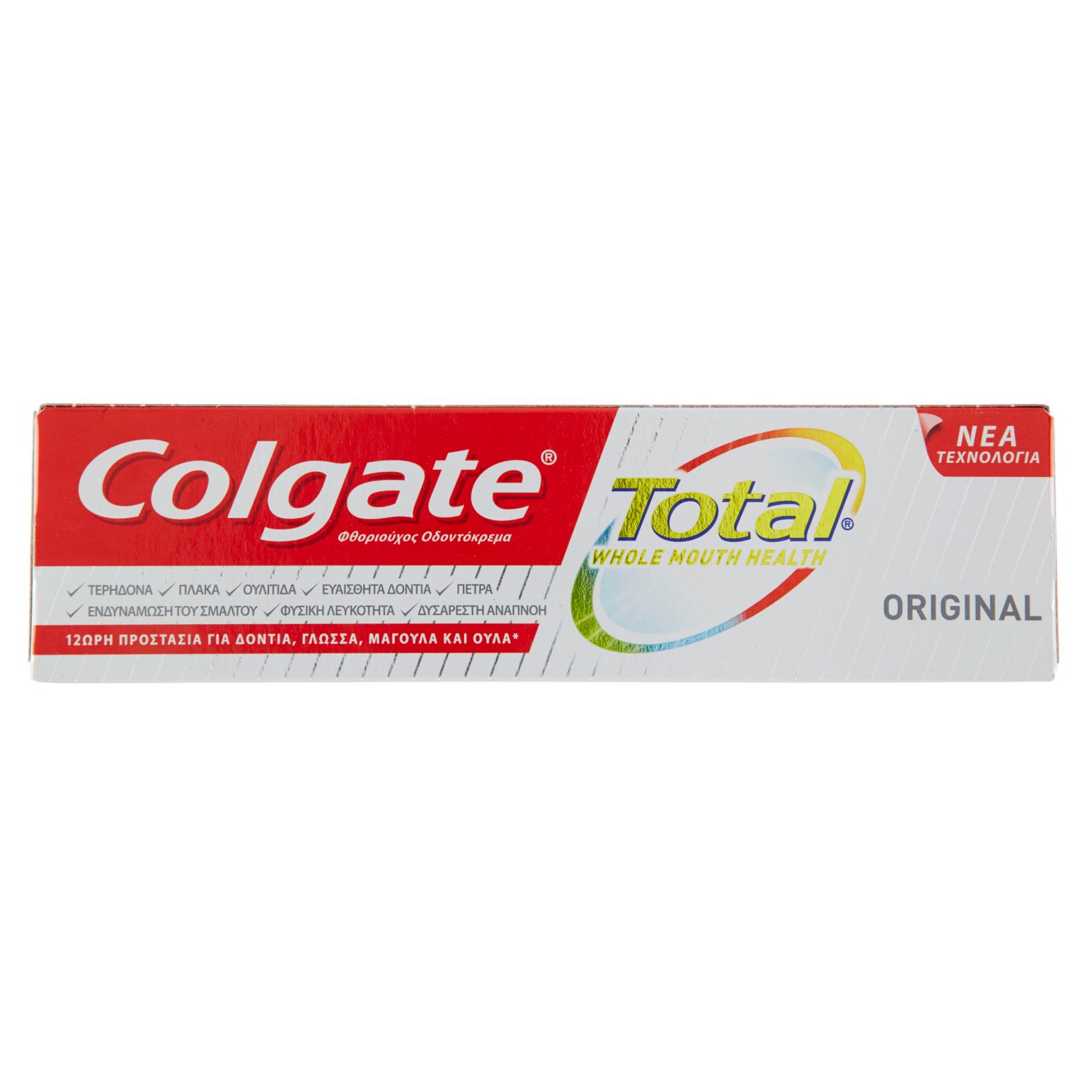 COLGATE DENT TOTAL ORIG 75 ML   XL