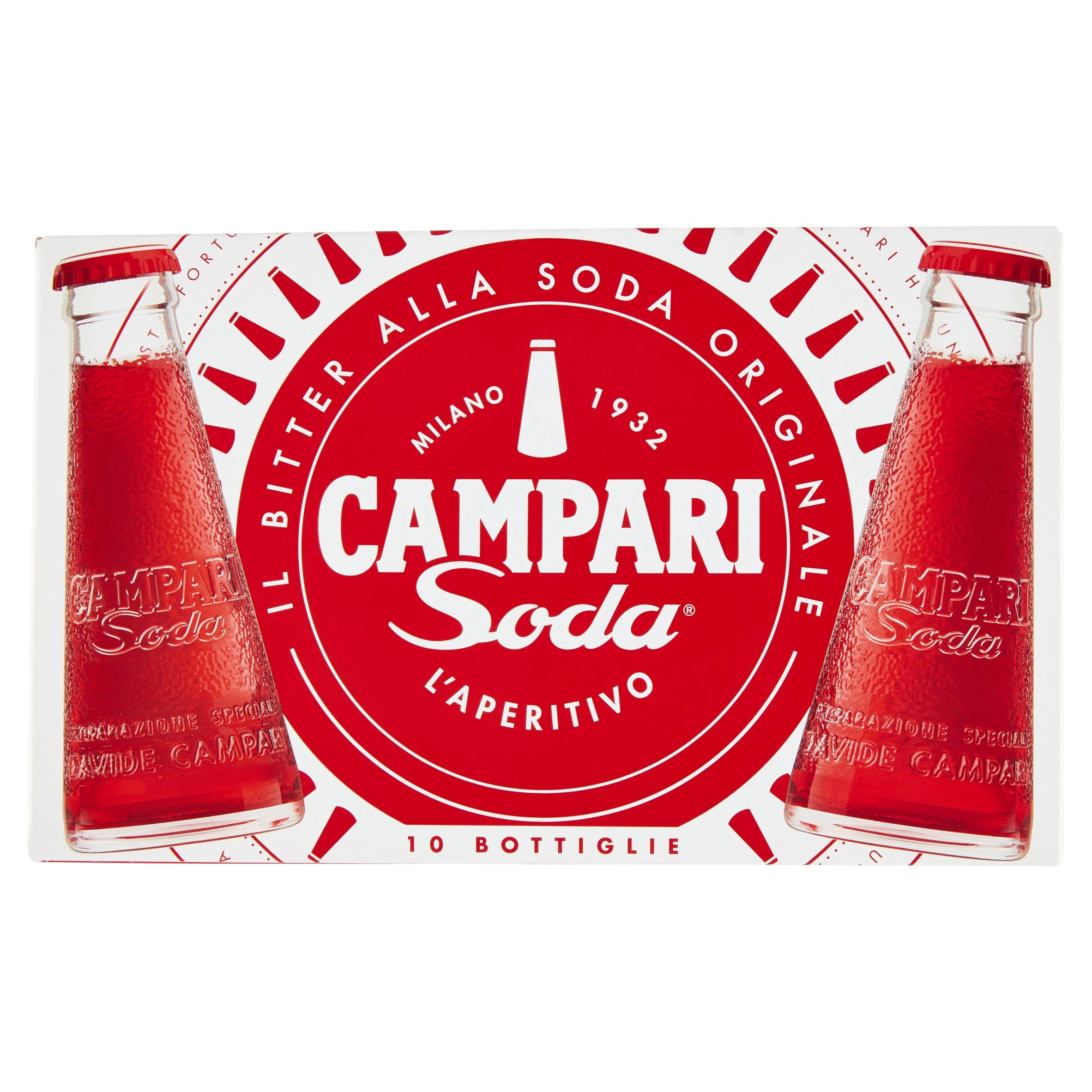 CAMPARI SODA VALIG  10 PZ   S