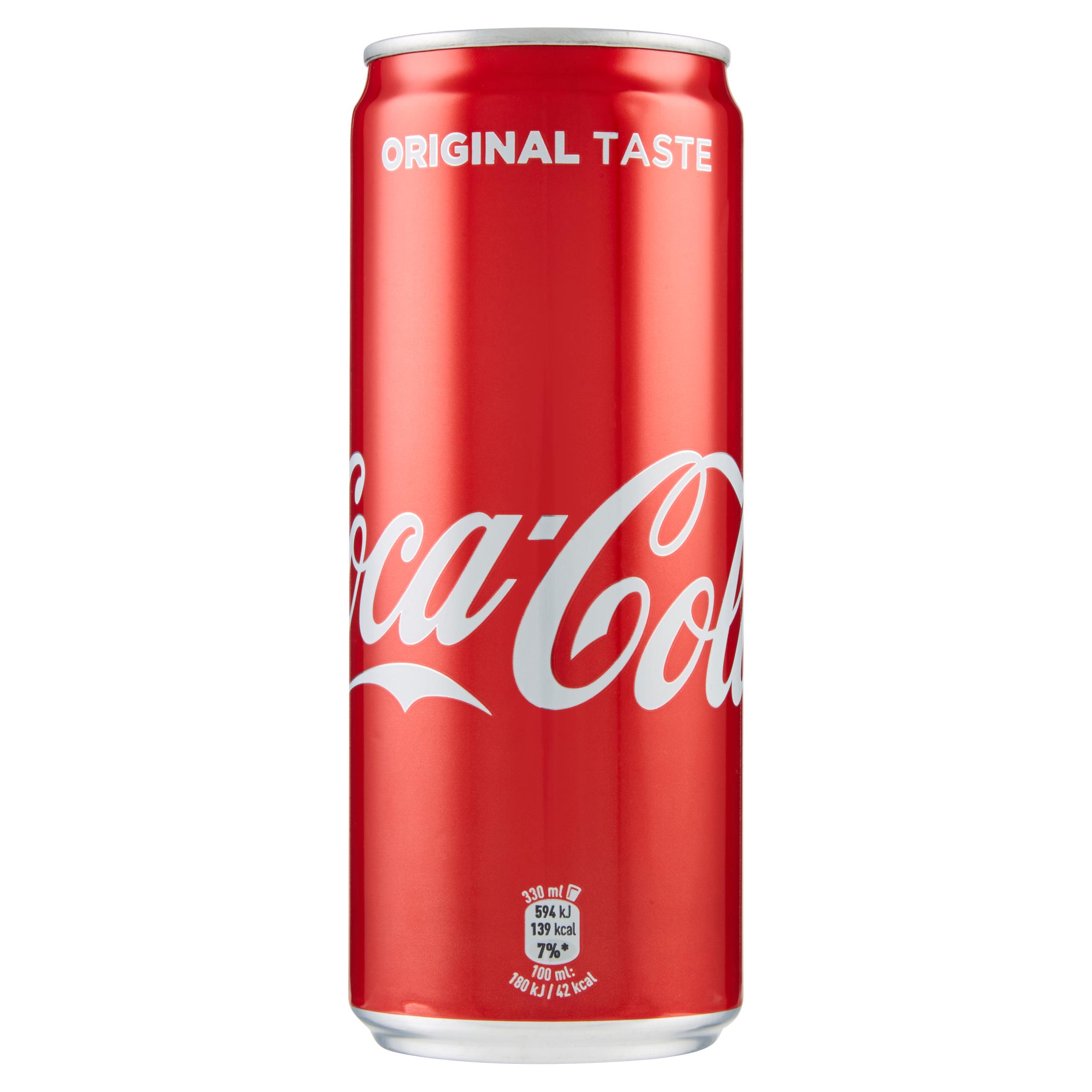 COCA COLA LATTINA 33 CL   S