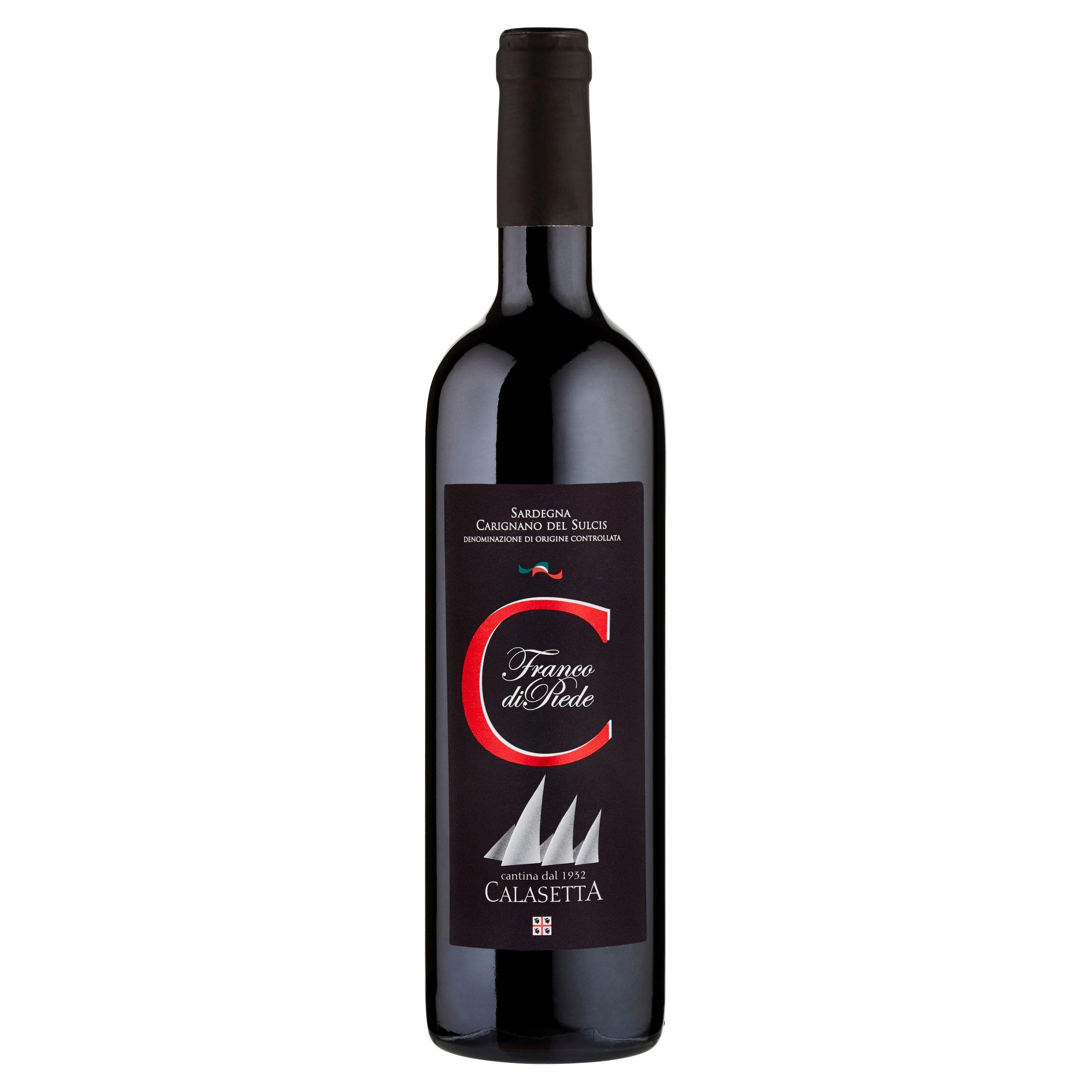 CARIGNANO FRANCO DI PIEDE CALASETTA DOC   L