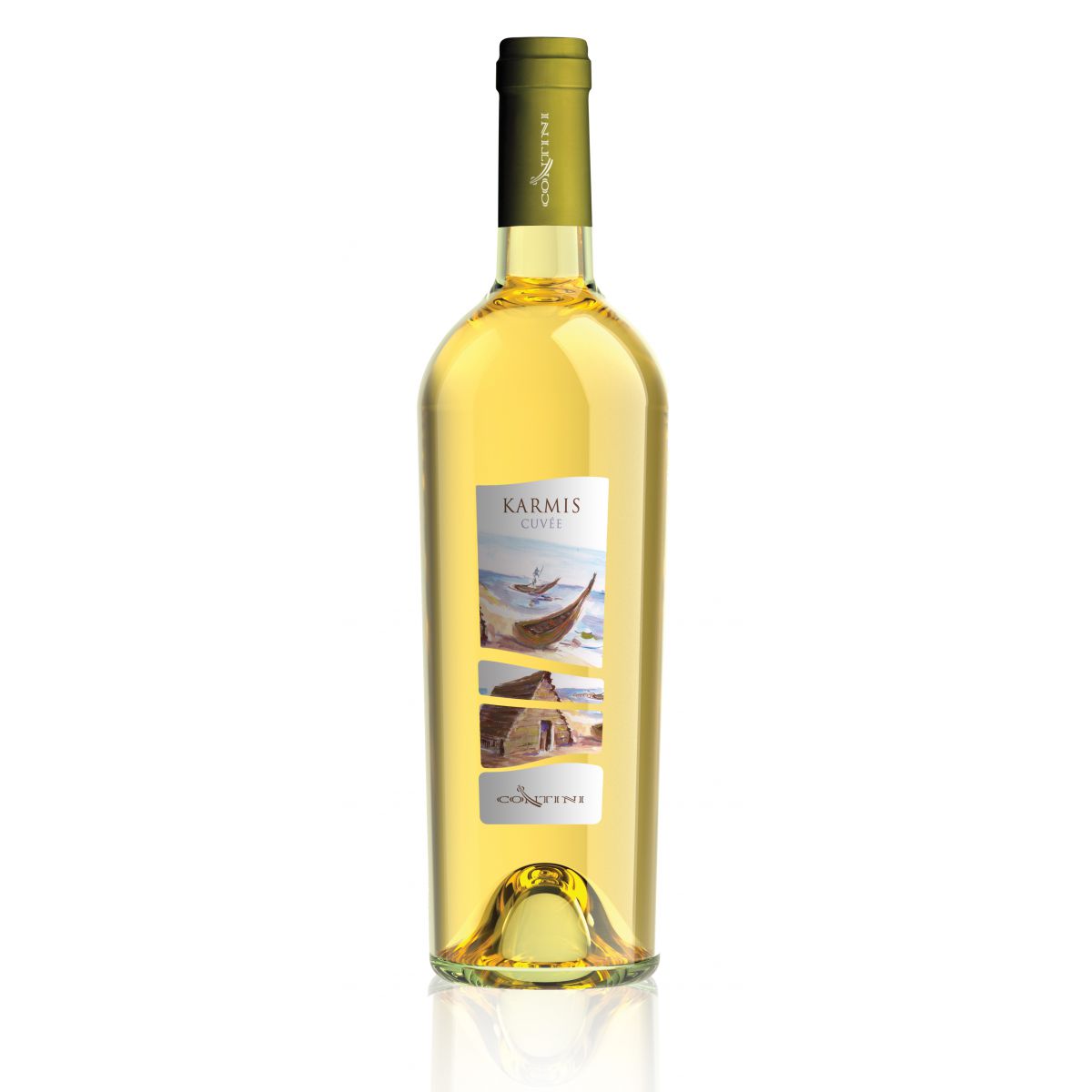 CONTINI VINO KARMIS 750 ML   S