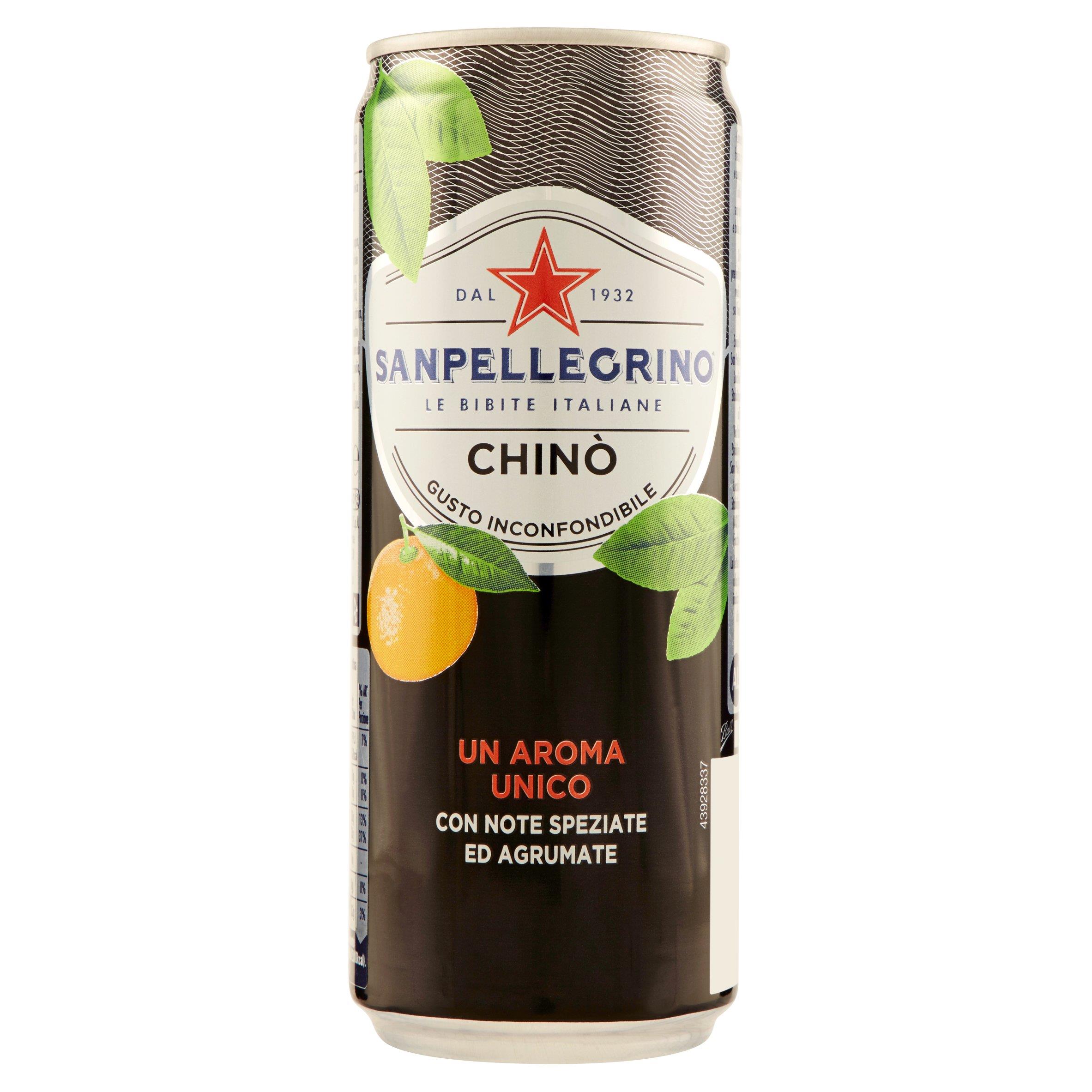 CHINOTTO S PELLEGRINO LATT  330 ML   S