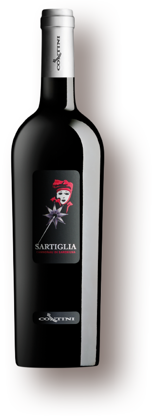 CONTINI CANNONAU SARTIGLIA 75 CL   M