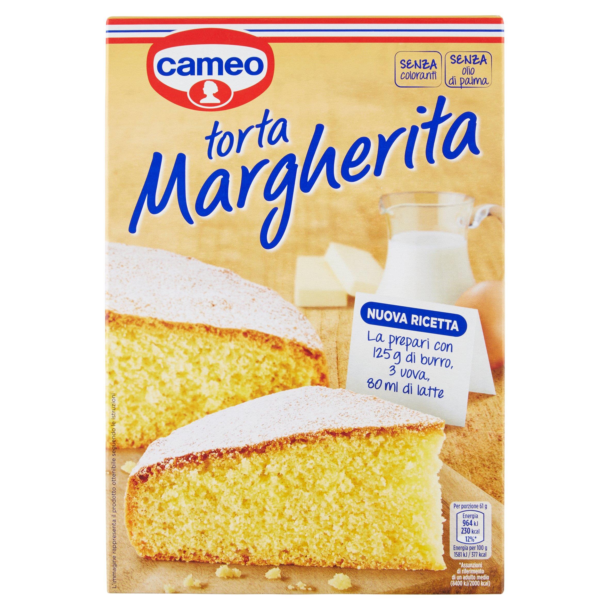 CAMEO TORTA MARGHERITA 428 GR   L