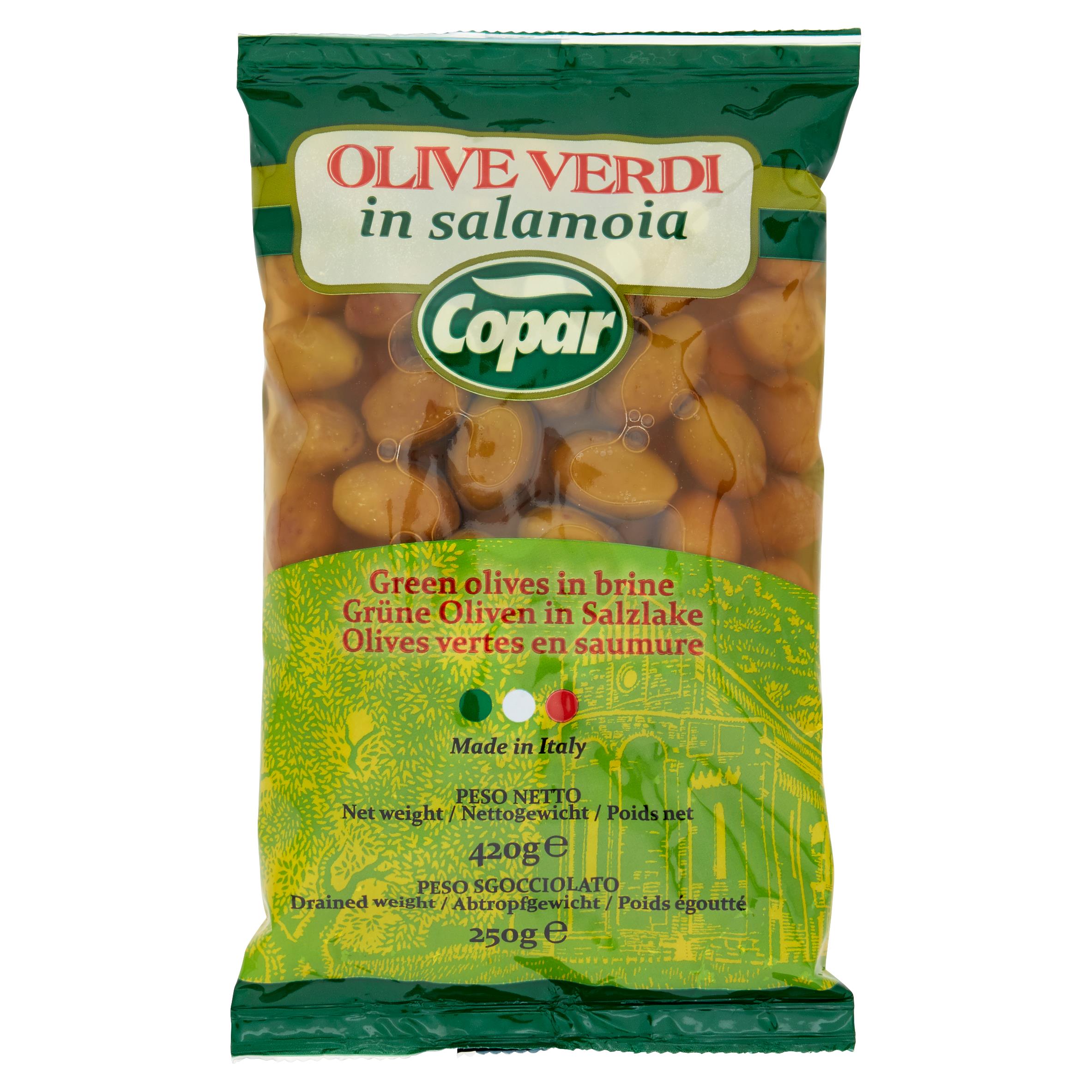 COPAR OLIVE VERDI BST 250 GR   S