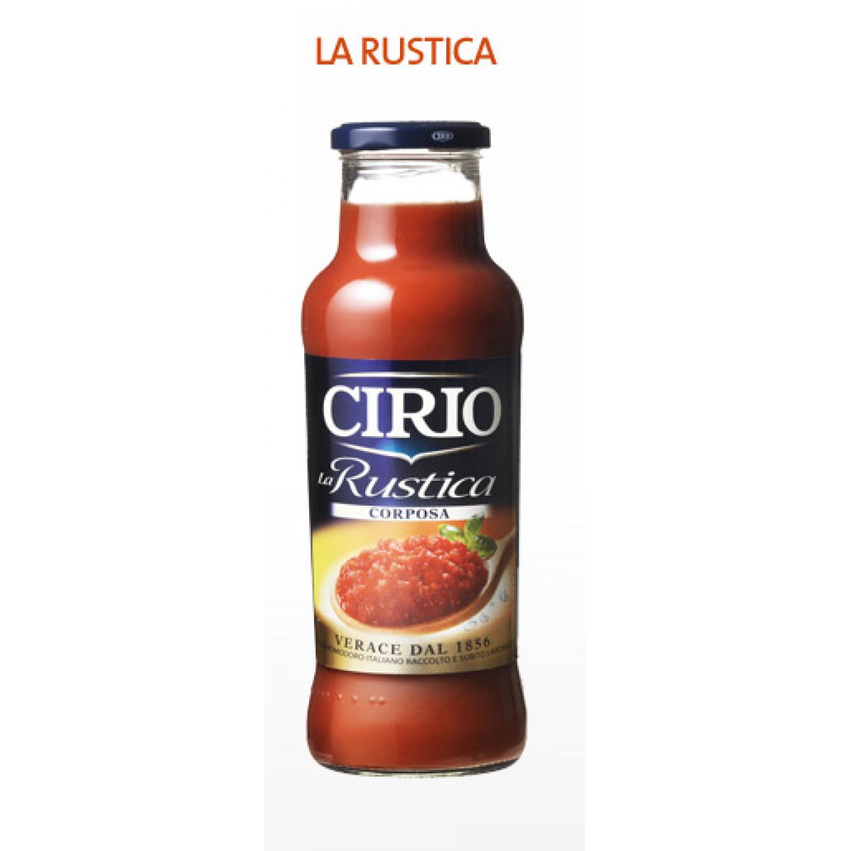 CIRIO PASSATA RUSTICA 700 ML   XL