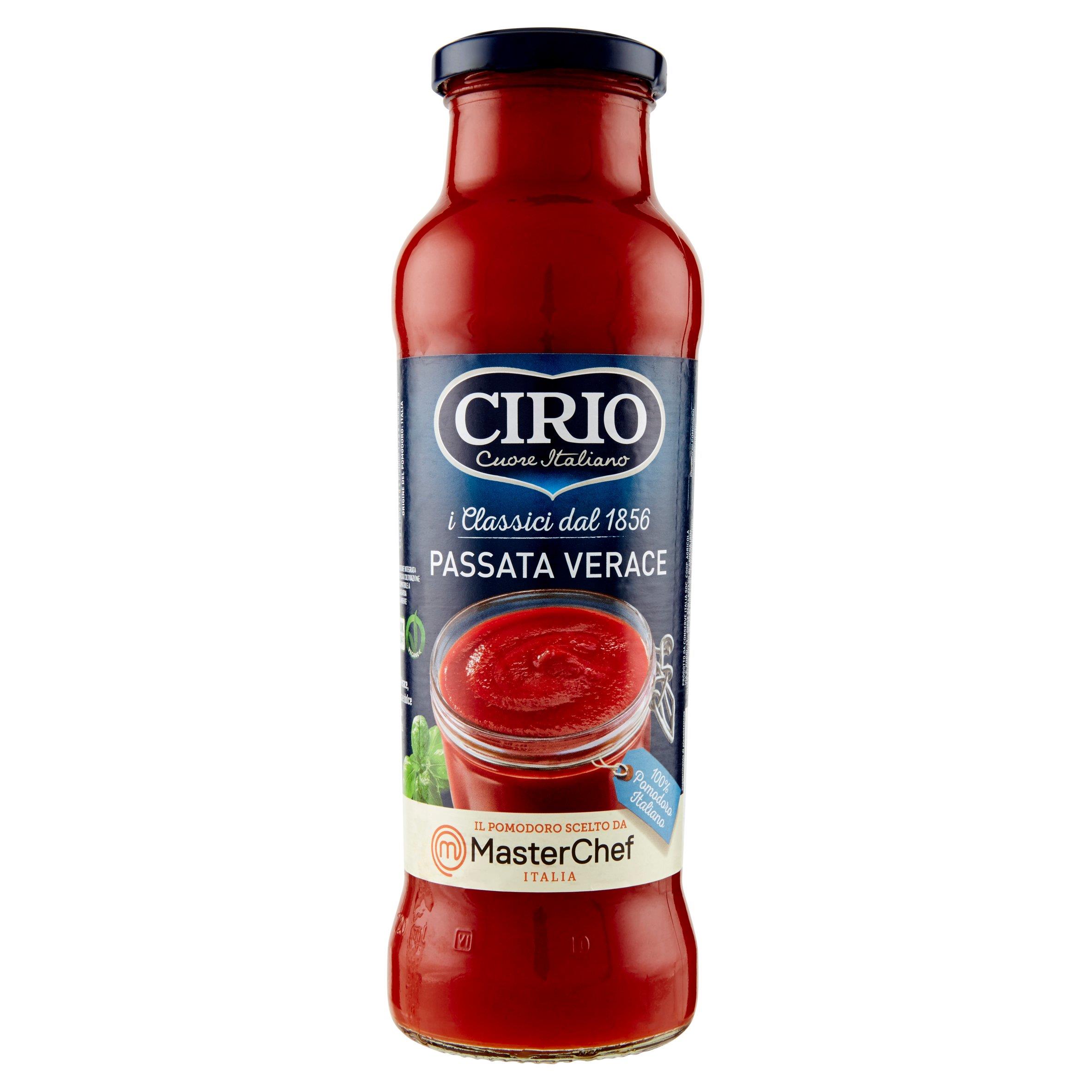 CIRIO PASSATA VERACE 700 GR   L