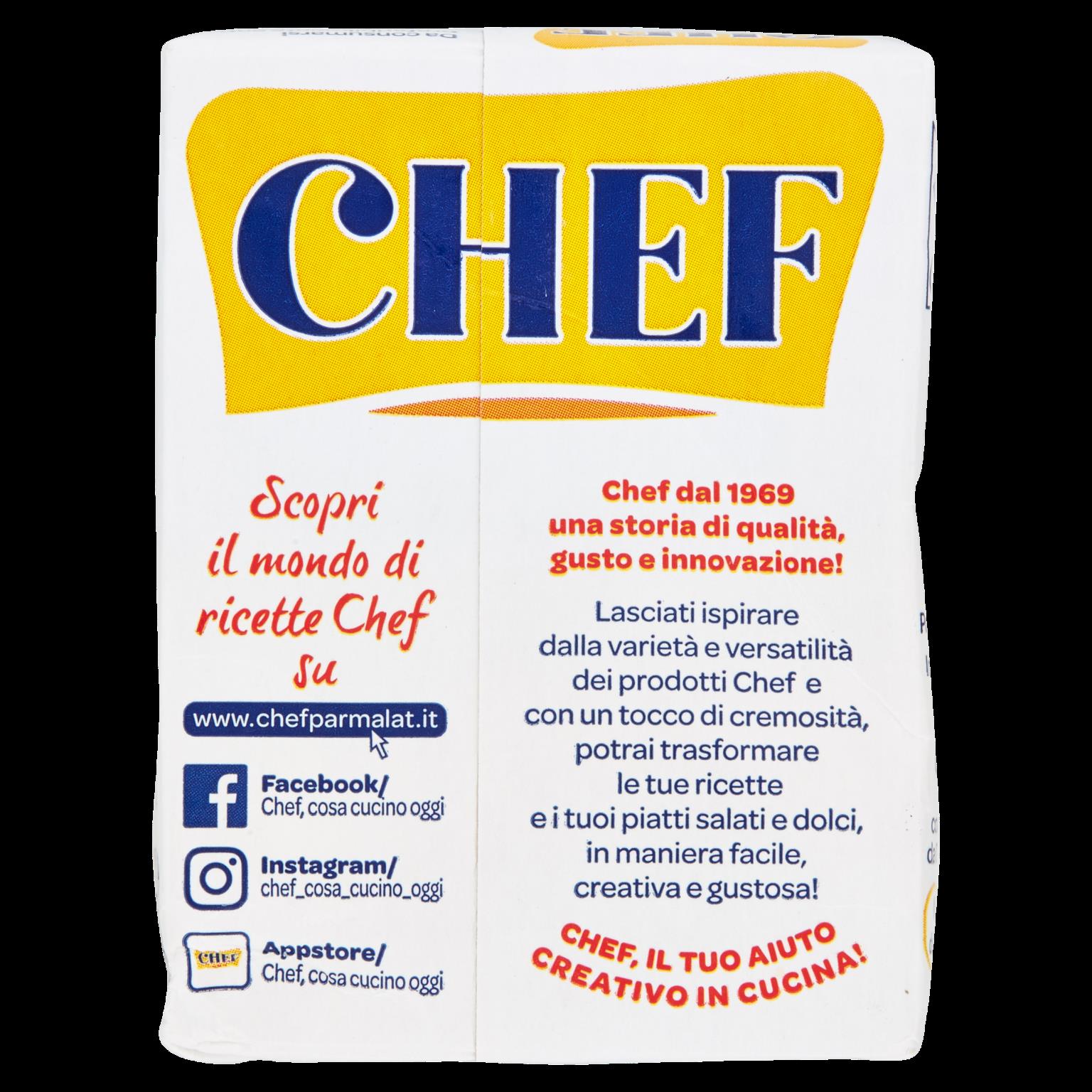 CHEF BESCIAMELLA PARMALAT 200 ML   L