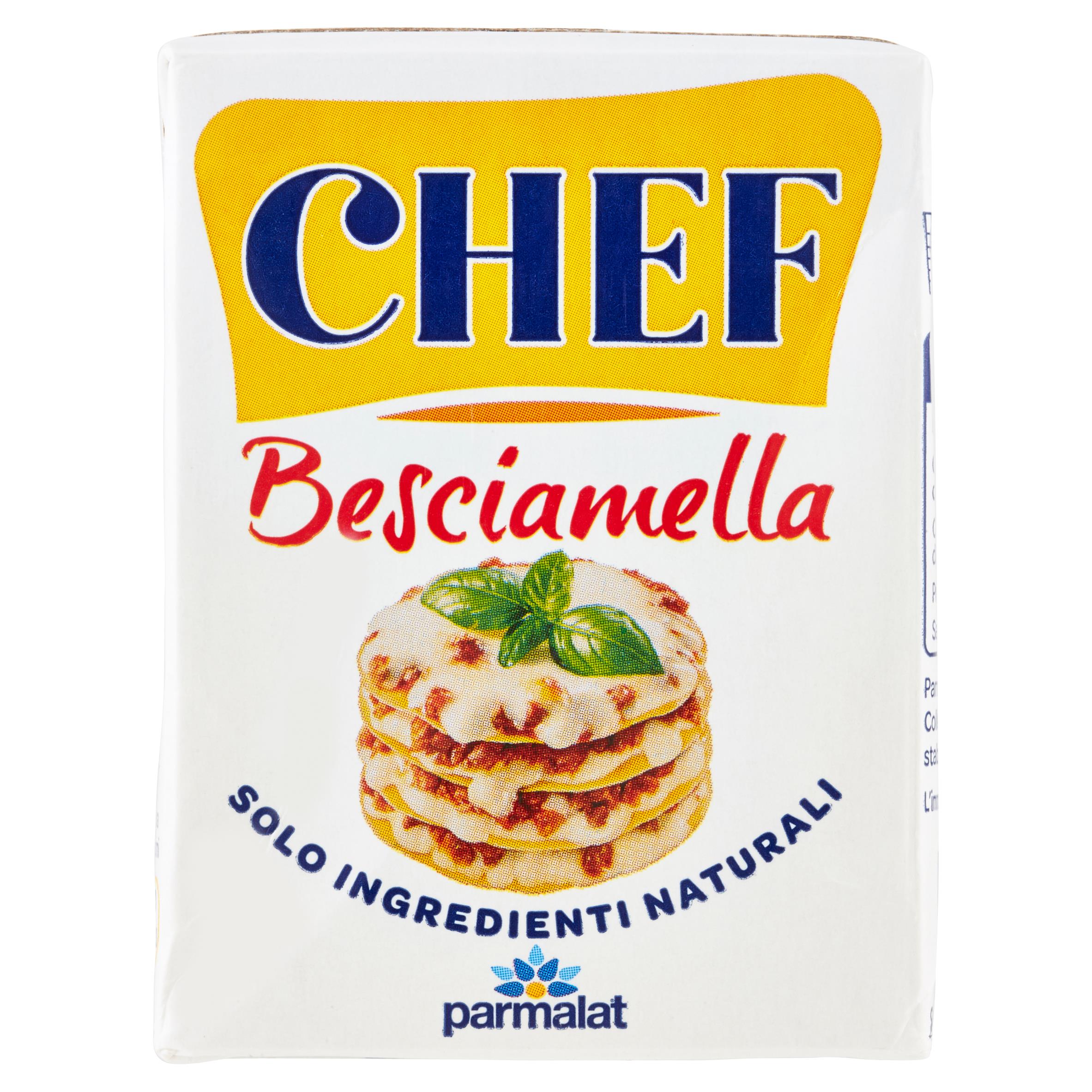 CHEF BESCIAMELLA PARMALAT 200 ML   L