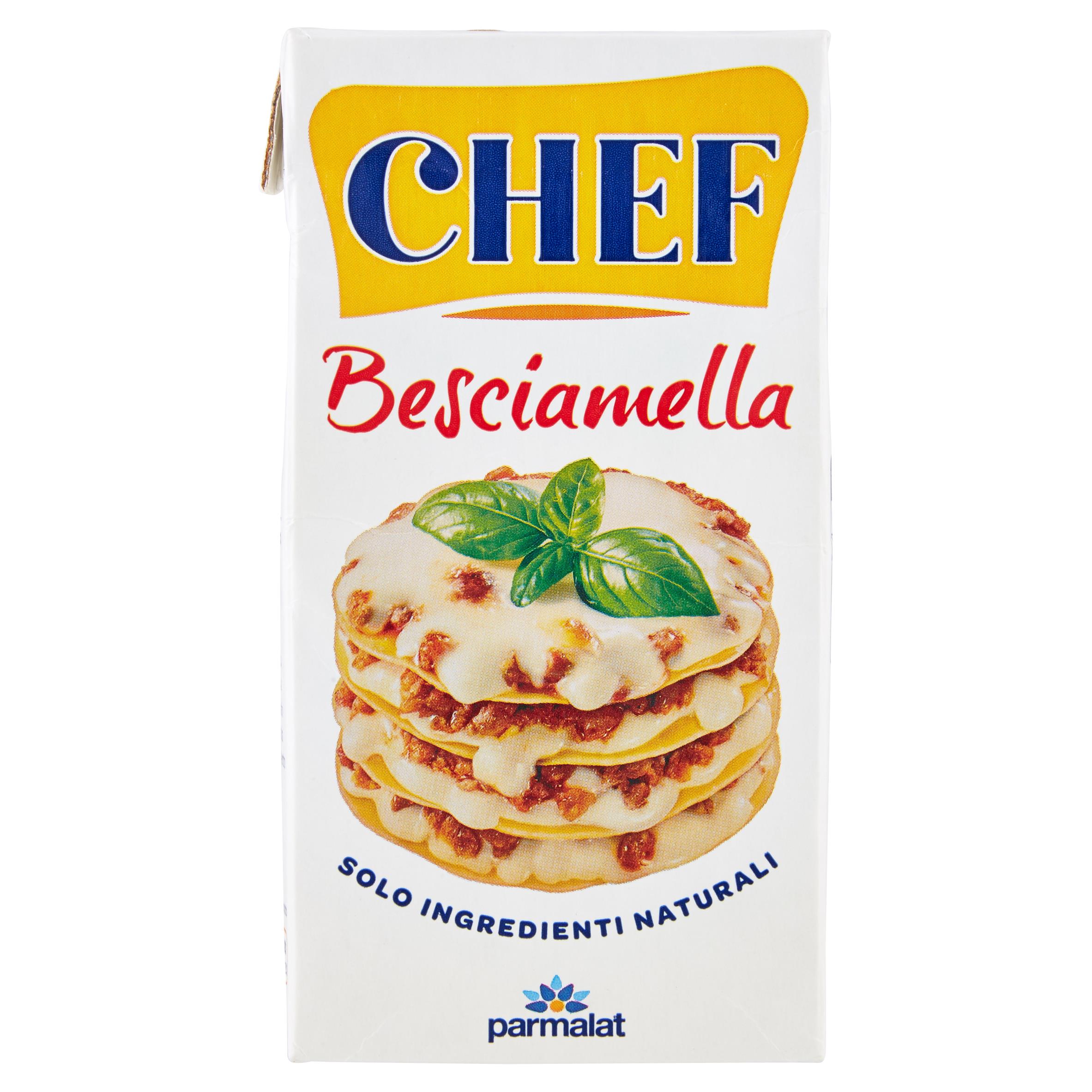 CHEF BESCIAMELLA PARMALAT 500 ML   XL