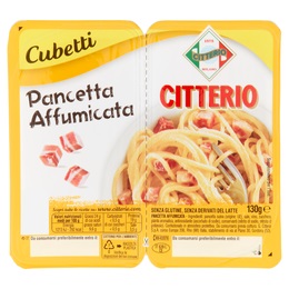 CITTERIO PANCETTA CUBETT AFFUMIC 130  GR   S