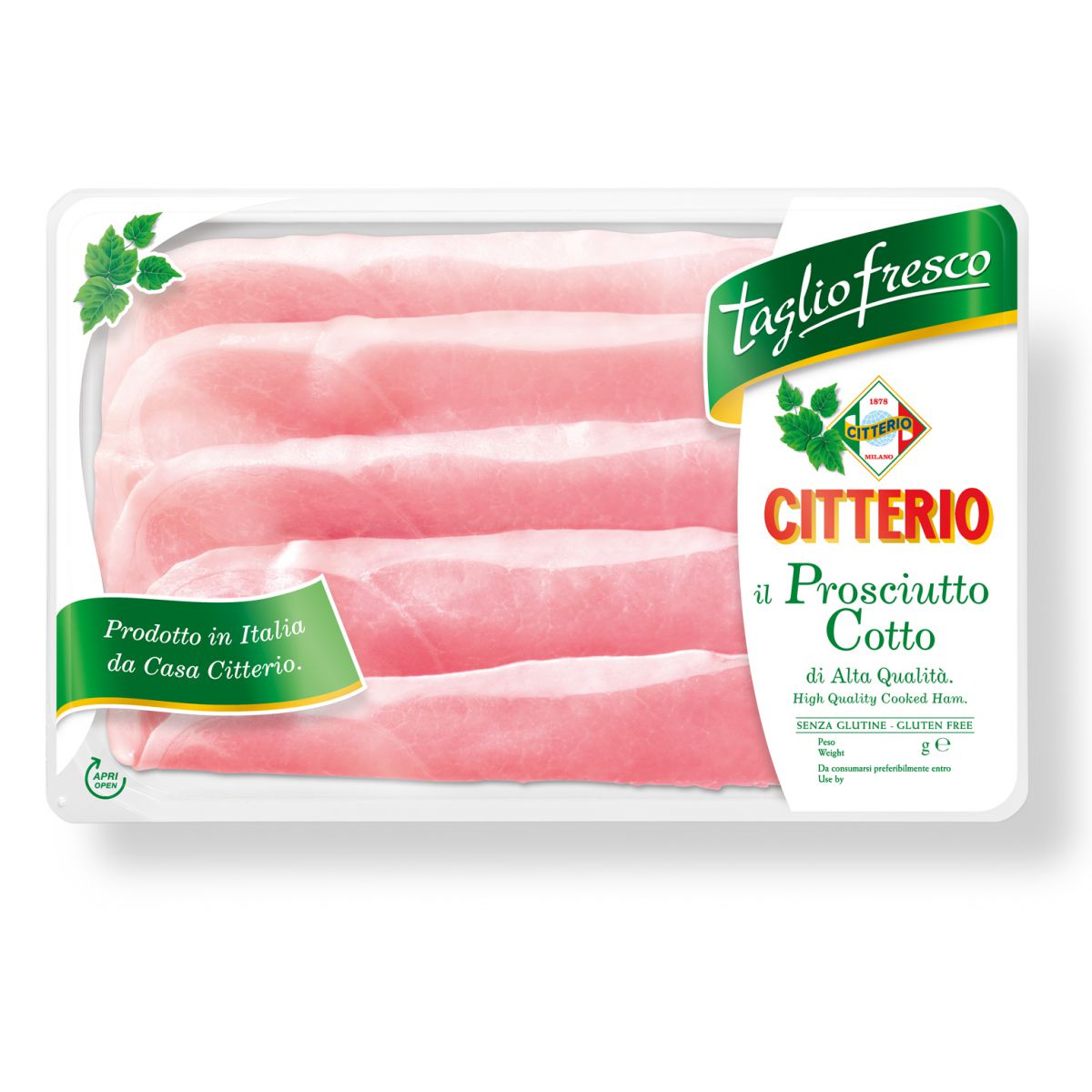 CITTERIO TAGLIO FRE VAS COTTO 80 GR   L