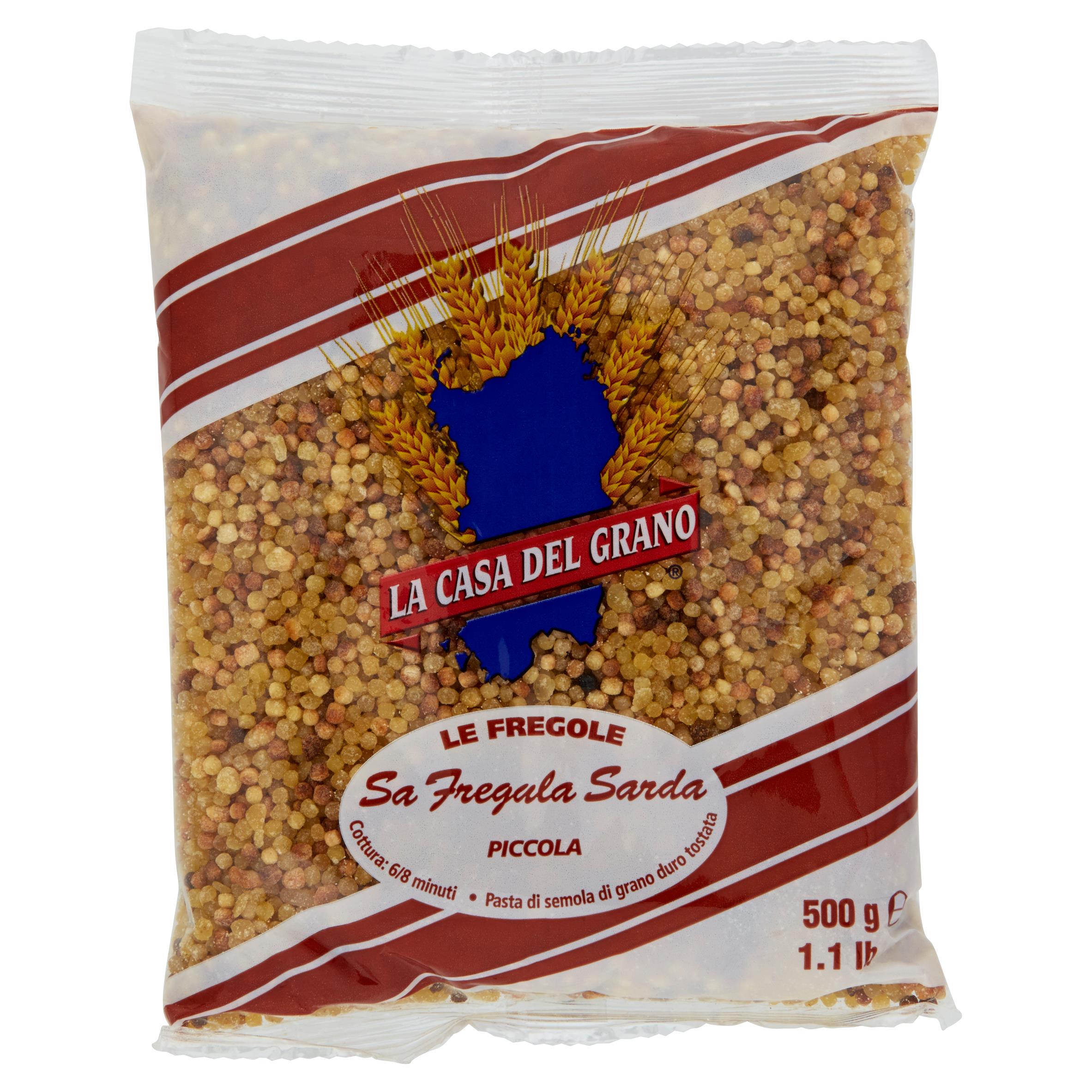 CASA DEL GRANO FREGOLA FINE 500 GR   L