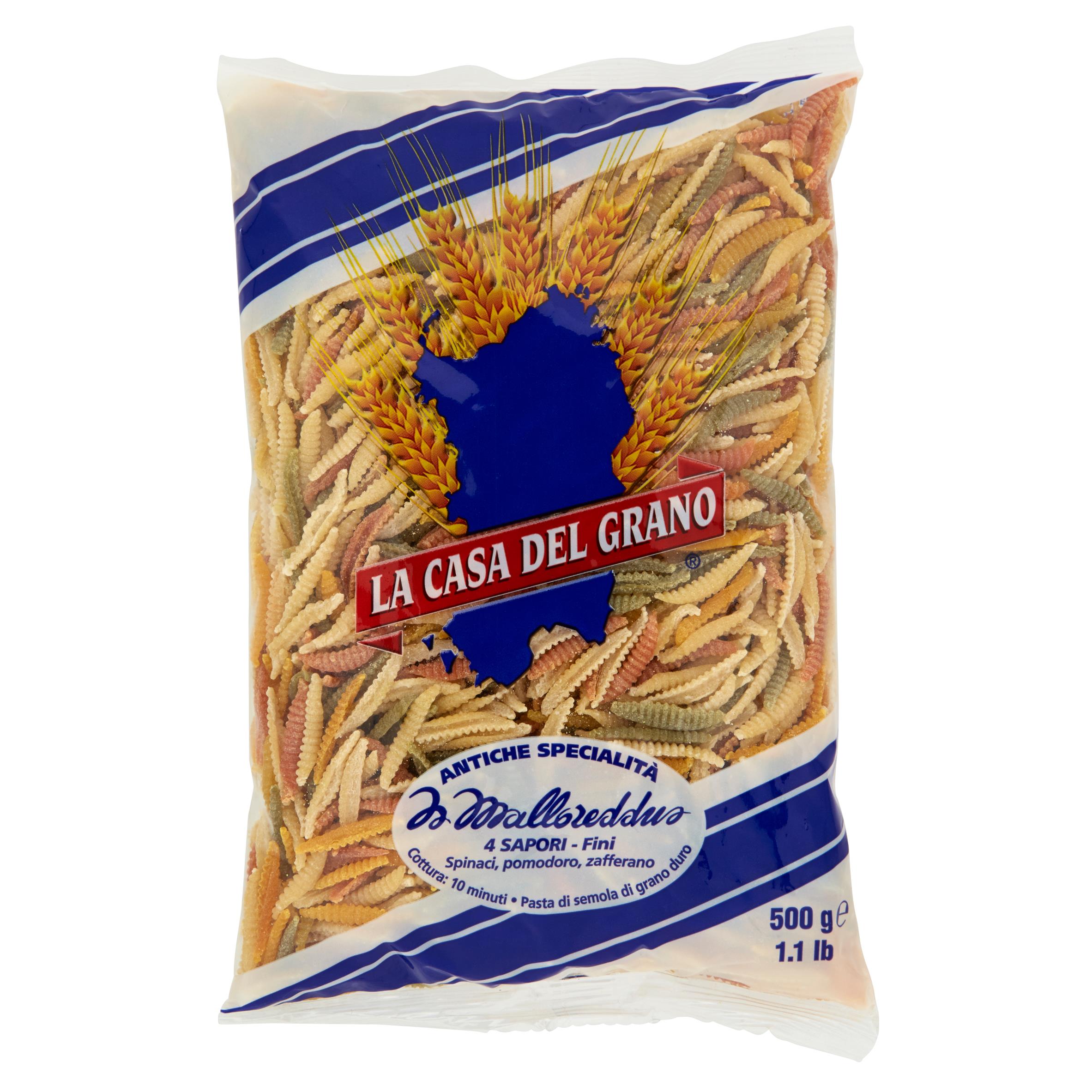 CASA DEL GRANO GNOCCHETTI 4 SAPORI 500 GR   M