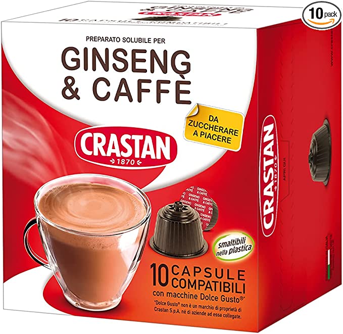 CRASTAN CAPS GINSENG D/GUS 10 PZ   L